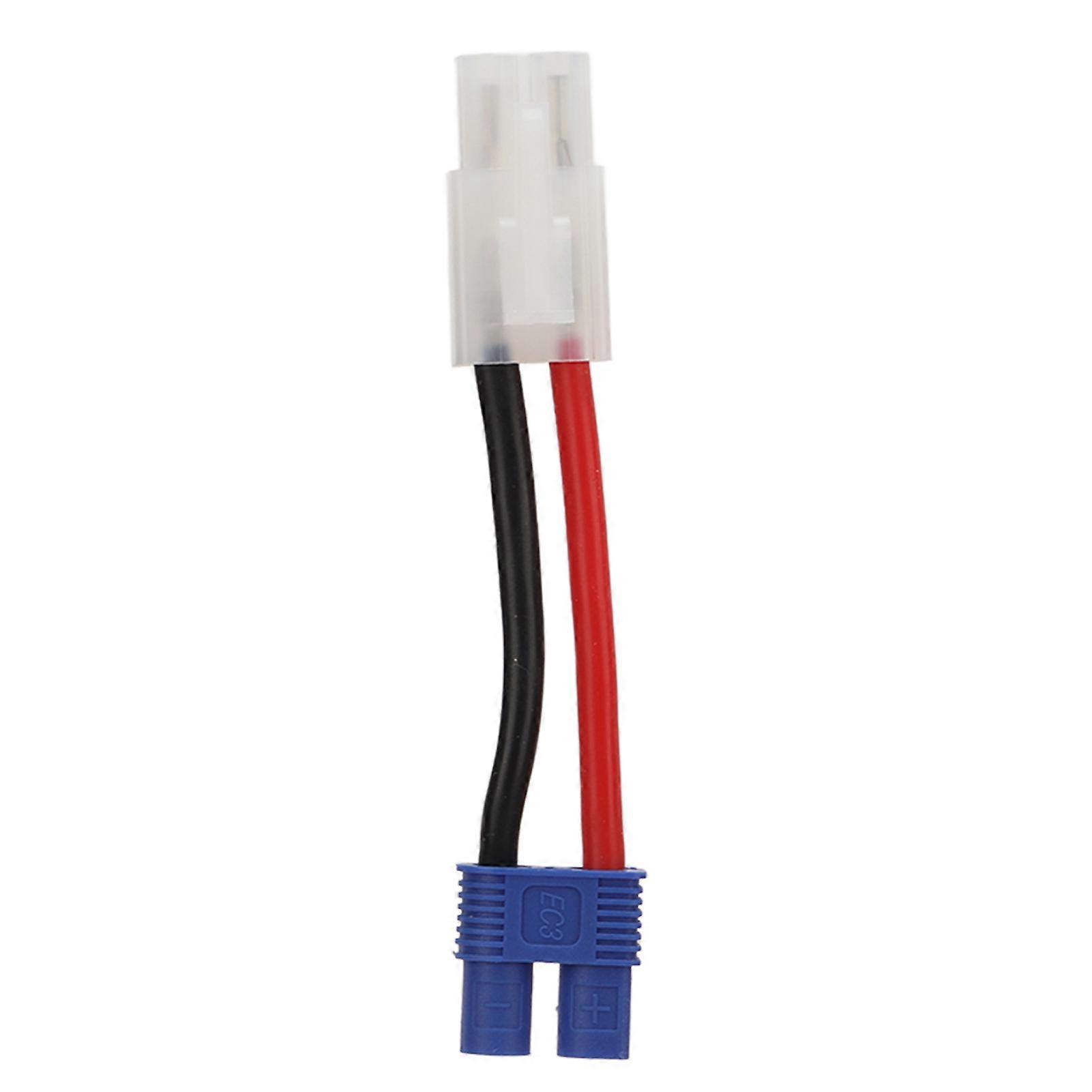 Ec3 Silikon-adapterkopf Für Rc-autos, Modellflugzeuge, Professionelle Rc-autos, 14awg