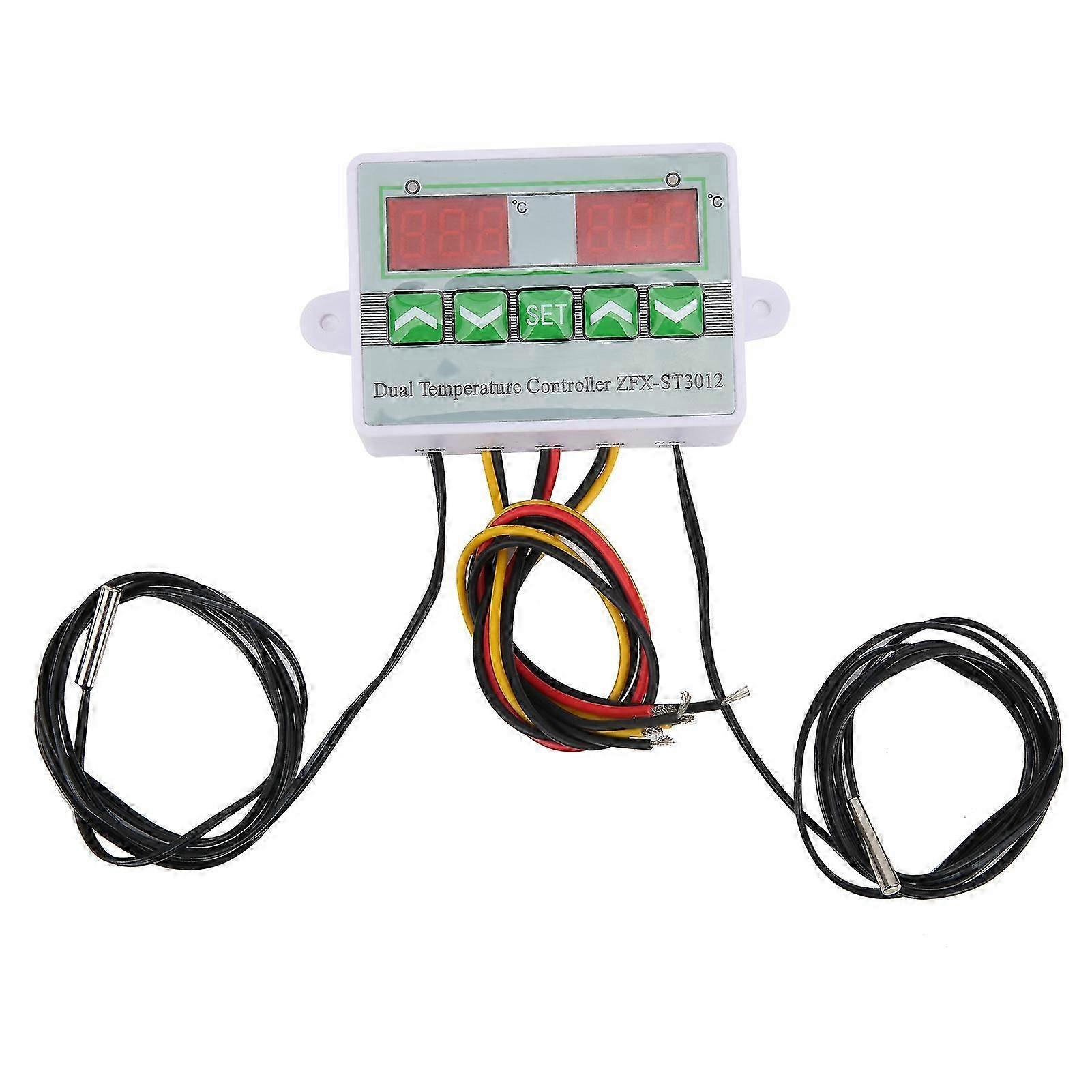 St3012 12v Digitalthermostat, Intelligenter Mikroprozessor-controller Mit Digitalanzeige, Präziser Temperaturregler Für Elektrische Systeme.