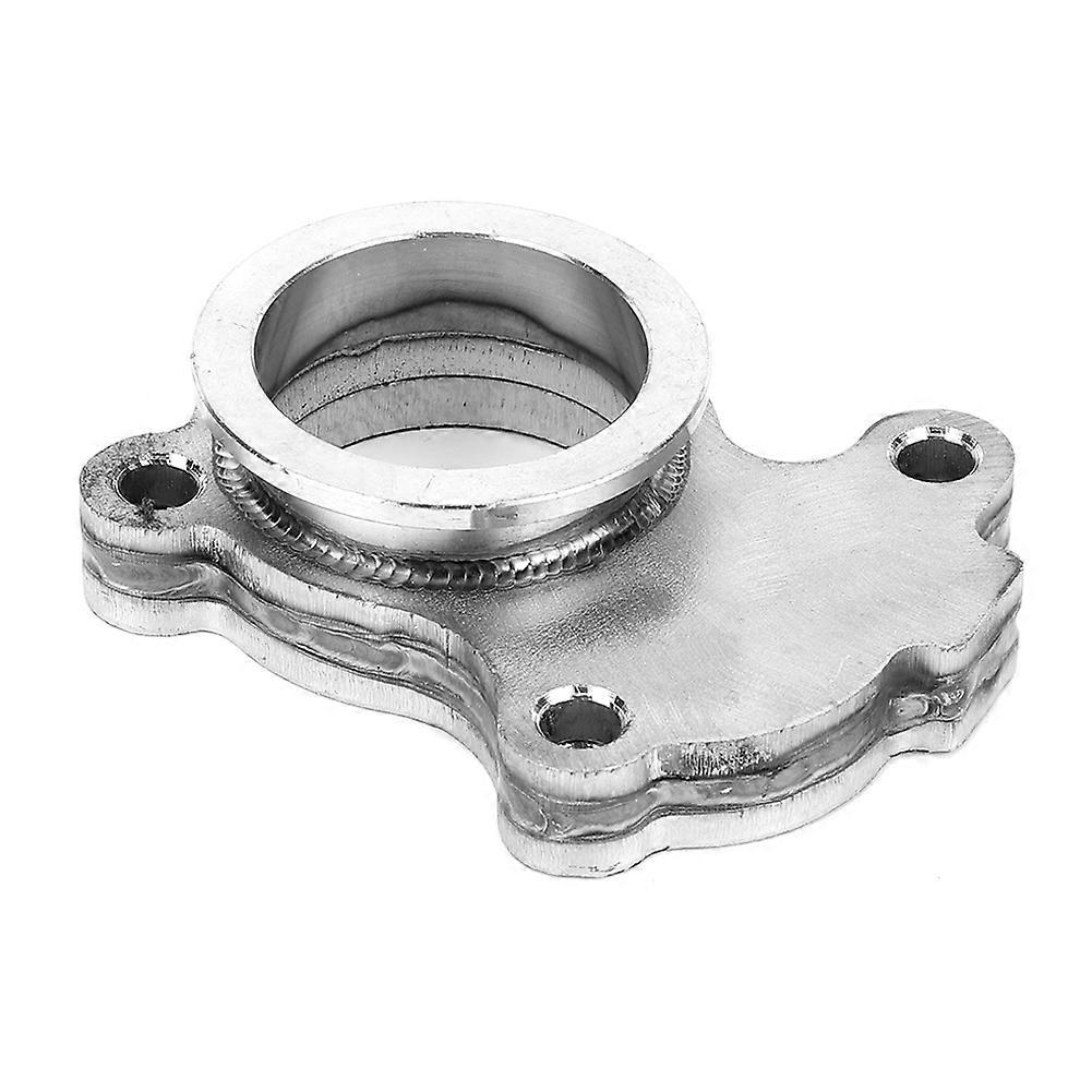 Gt15 Turbo Wastegate Abgasauslassdichtung Mit 2 Zoll V-band Flanschadapter, Hochtemperaturbeständig Abgedichtet, Turbolader-ersatzsatz, Kompatibel Mit Motorleistung.