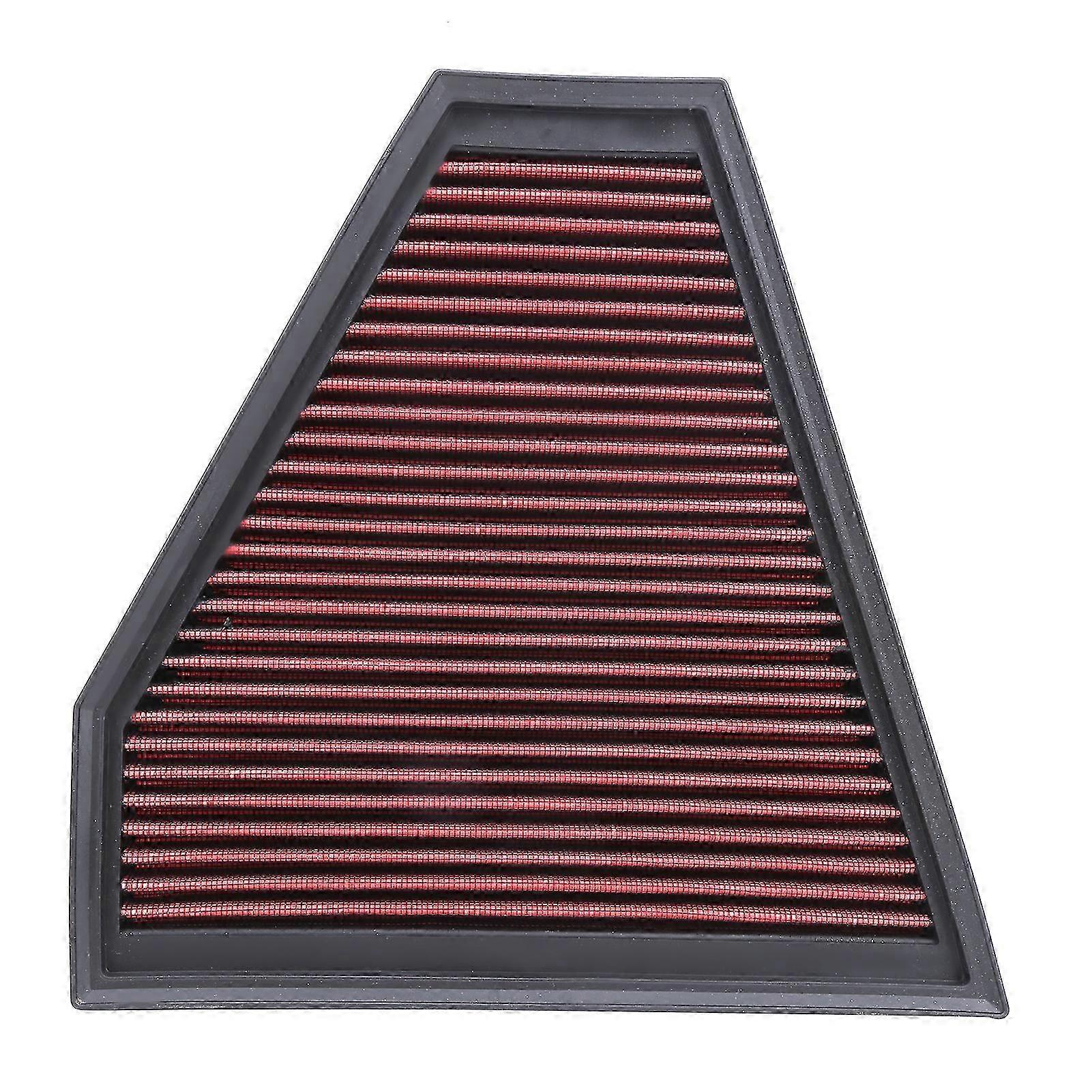 Waschbarer Aluminium-luftfilter 2332, Wiederverwendbare Ersatzblende, Hochleistungs-filterzubehör Für Das Ansaugsystem
