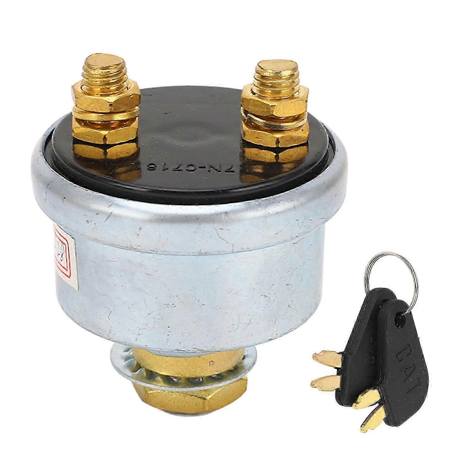 Universeller 7n 0718 Starter-schütz Für Caterpillar, Muldenkipper Und Baumaschinen – Schlüsselkontaktschalter, Kompatibel Mit Baggern Und Ersatzteile.