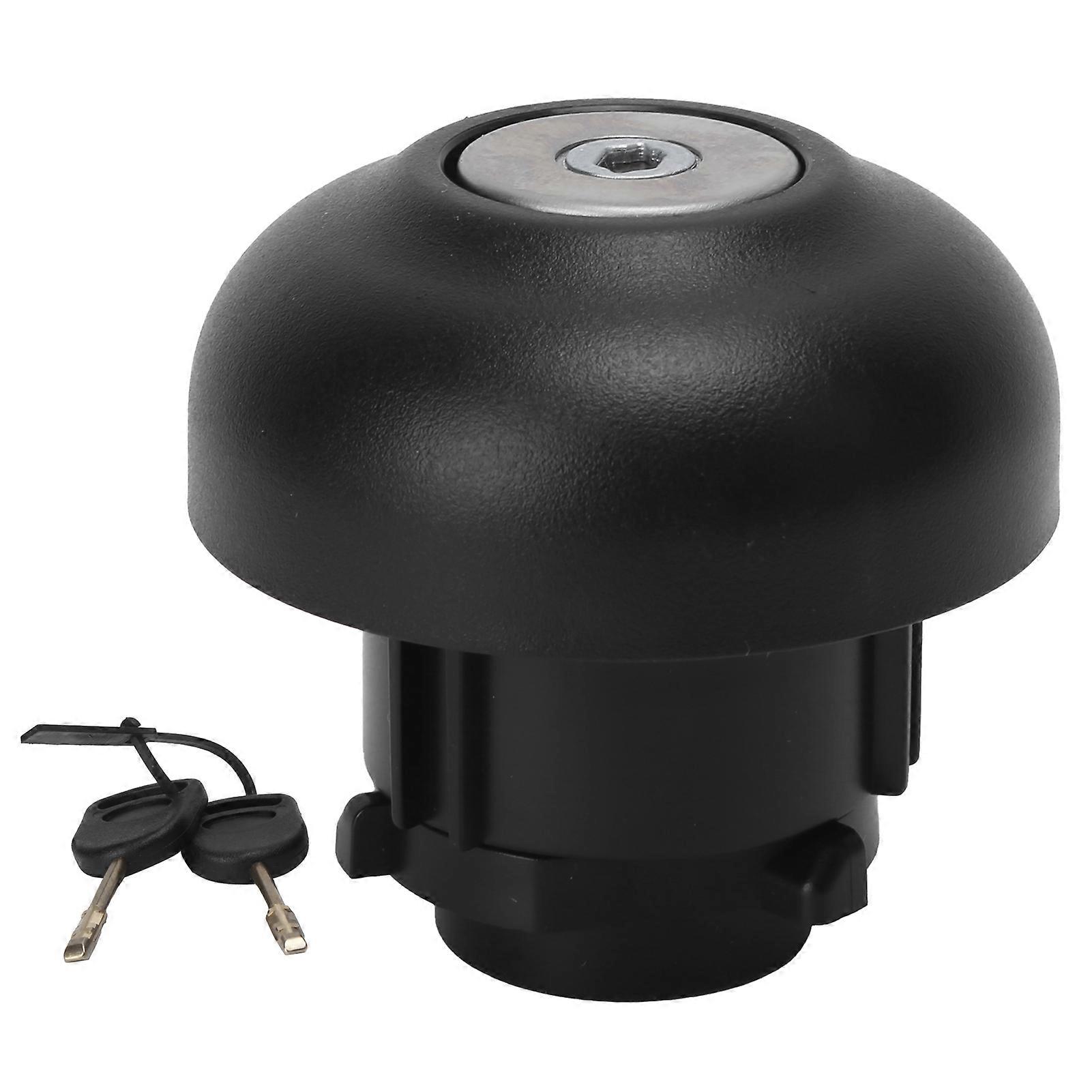 Abschließbarer Tankdeckel Mit 2 Schlüsseln 1715043, Kompatibel Mit Ford Transit Mk7 (2006-2014), Idealer Ersatz, Erhöhte Sicherheit, Robustes Teil Für Nutzfahrzeuge.