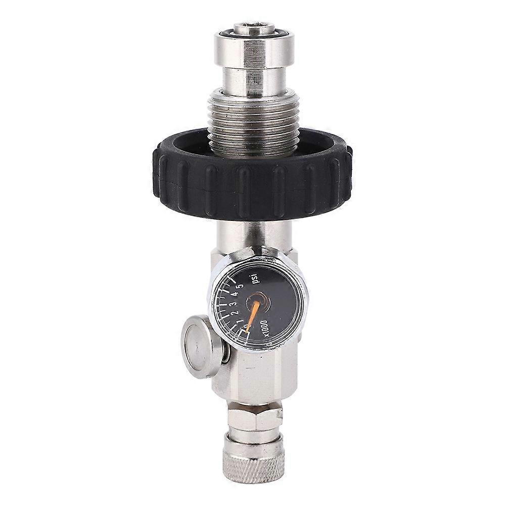 Hochwertiger Co2-schnellanschluss Aus Kupfer, Ergonomischer Kunststoffgriff, Aufblassystemanschluss, Pumpenadapter, Universalventil, Robuste Düse, Geeignet Für Profis Und Heimwerker, Auslaufsichere Be