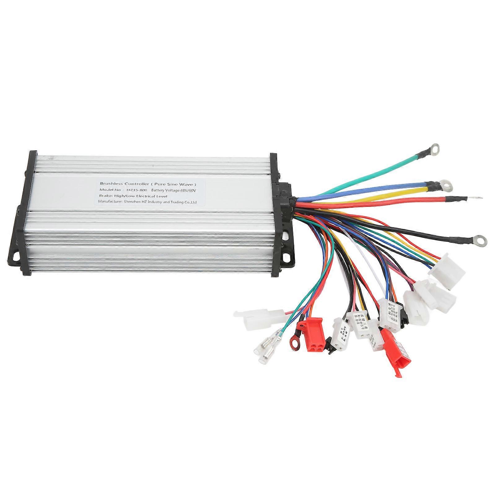 48v/60v 800w Sinuswellen-controller Für Bürstenlose Elektromotoren Von Fahrrädern, Geräuscharme Ausführung, Zuverlässiger Und Effizienter Drehzahlregler.