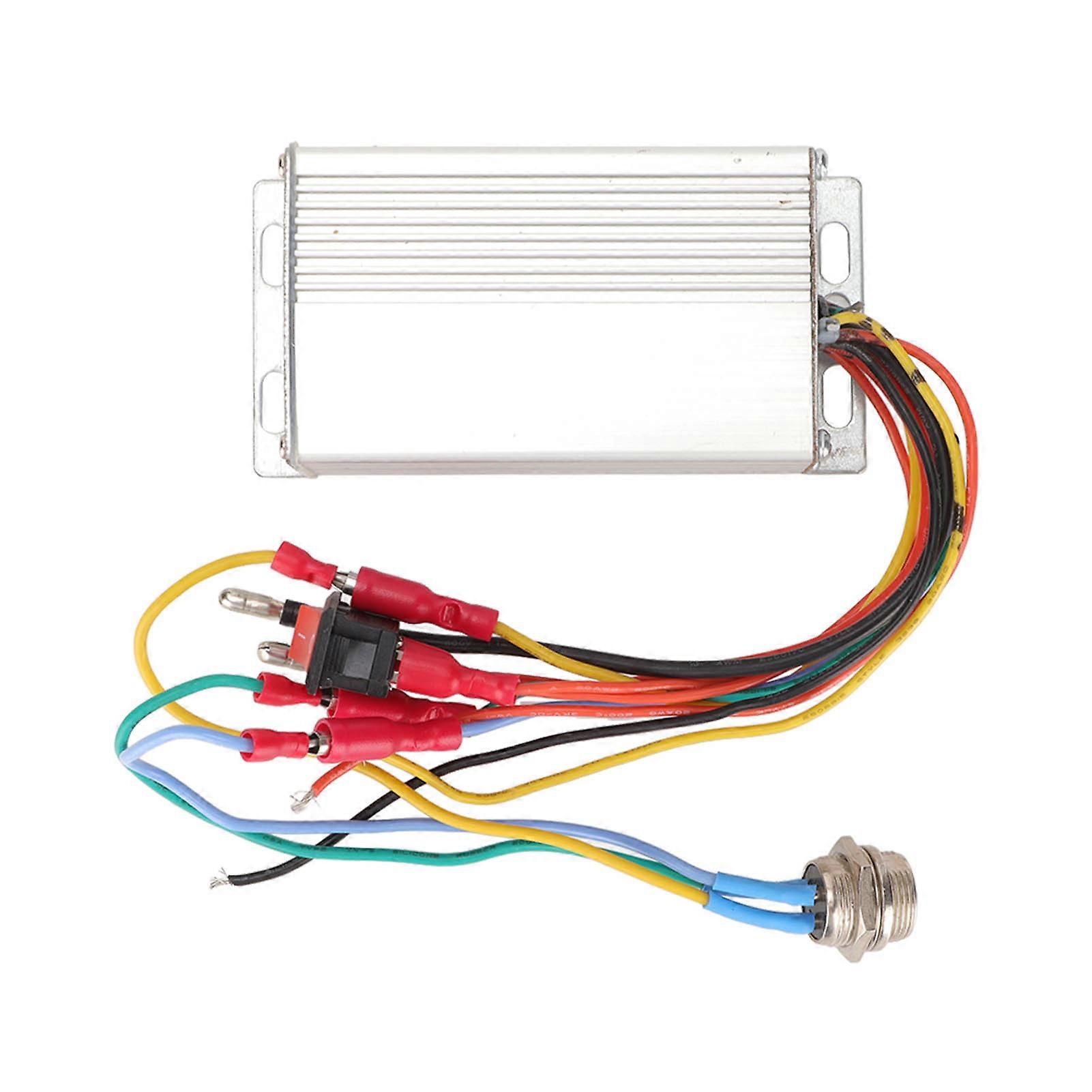 Bürstenloser Motorregler Aus Aluminiumlegierung Für Elektrofahrräder Und -roller, 36v-48v, Bürstenloser Drehzahlregler Für E-bikes.
