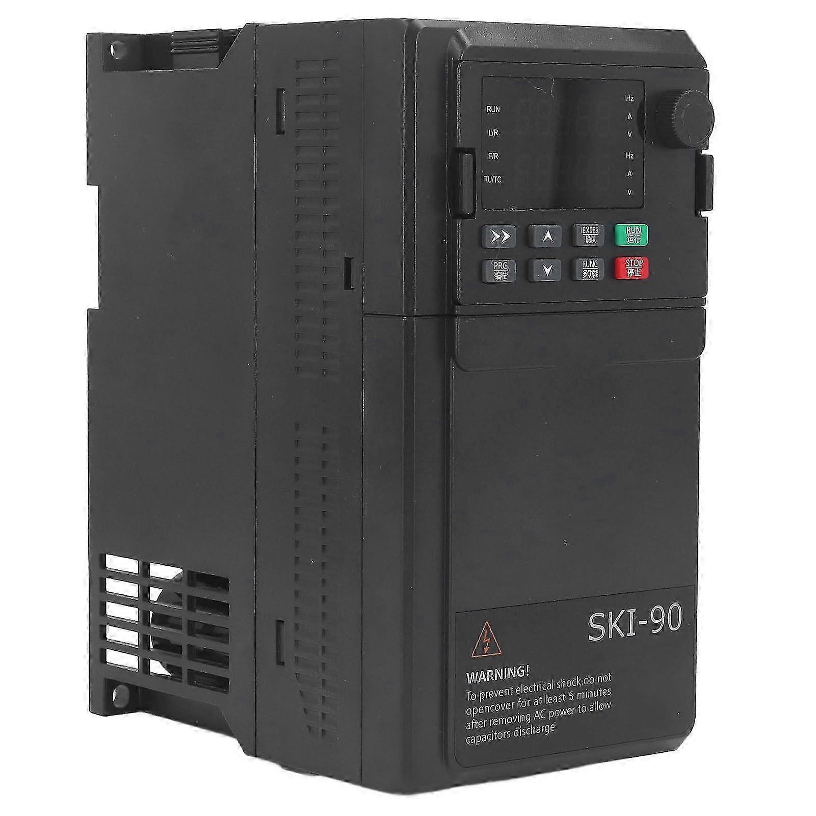 Sako 4kw Dreiphasen-frequenzumrichter, Ac380v Vektorumrichter Mit Rs485-kommunikation, Für Den Industriellen Schwerlasteinsatz, Universelle Motordrehzahlregelung, Hochleistungsantrieb.