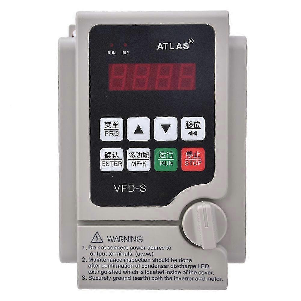380-v-drehstrom-frequenzumrichter, 2,2-kw-frequenzumrichter, Drehstromeingang, Drehstromausgang, Industrieller Drehzahlregler