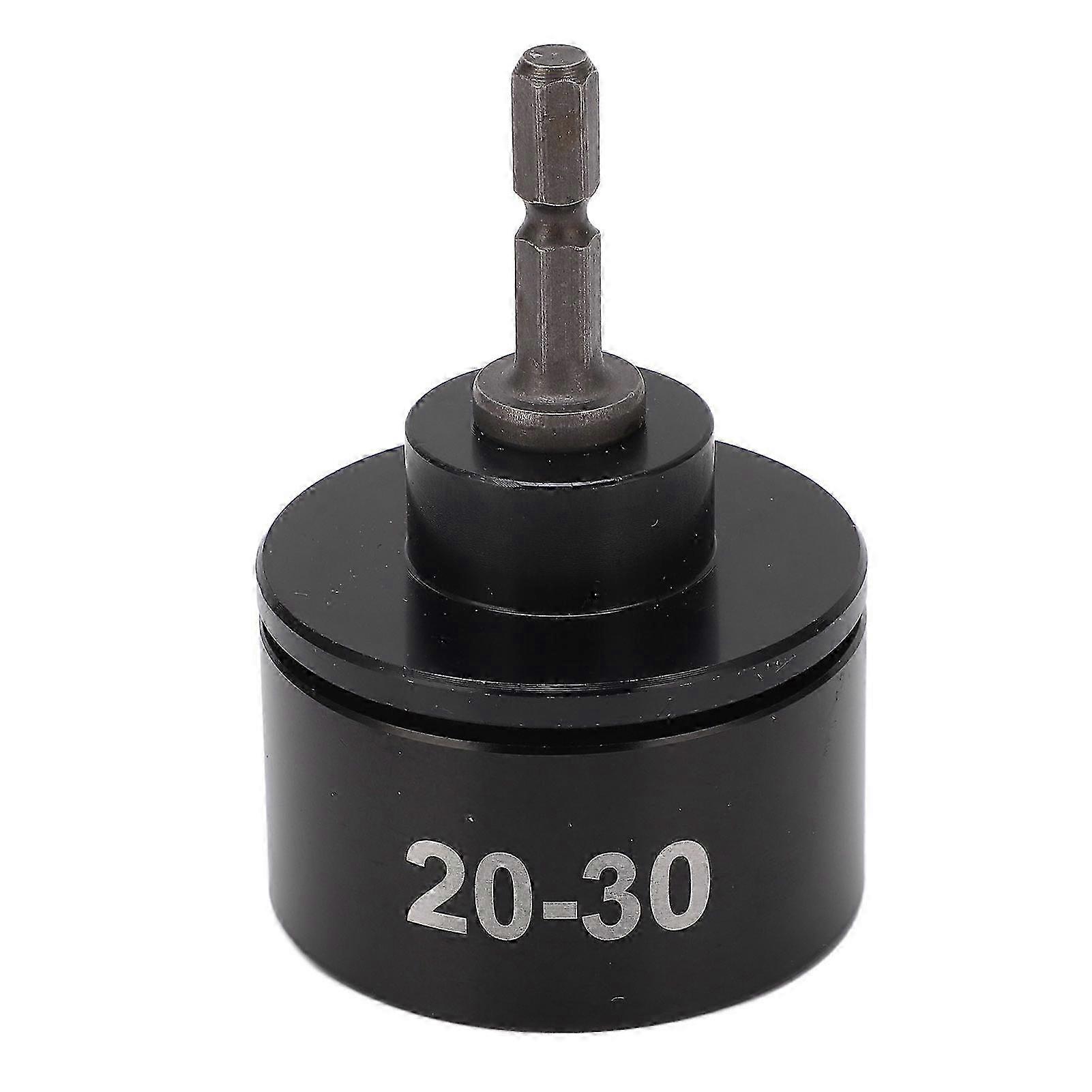 Elektrischer Flaschenverschließer Mit Drehbarem Metallkopf Für 20-30 Mm Flaschenverschlüsse, Automatisches Festziehen Und Lösen
