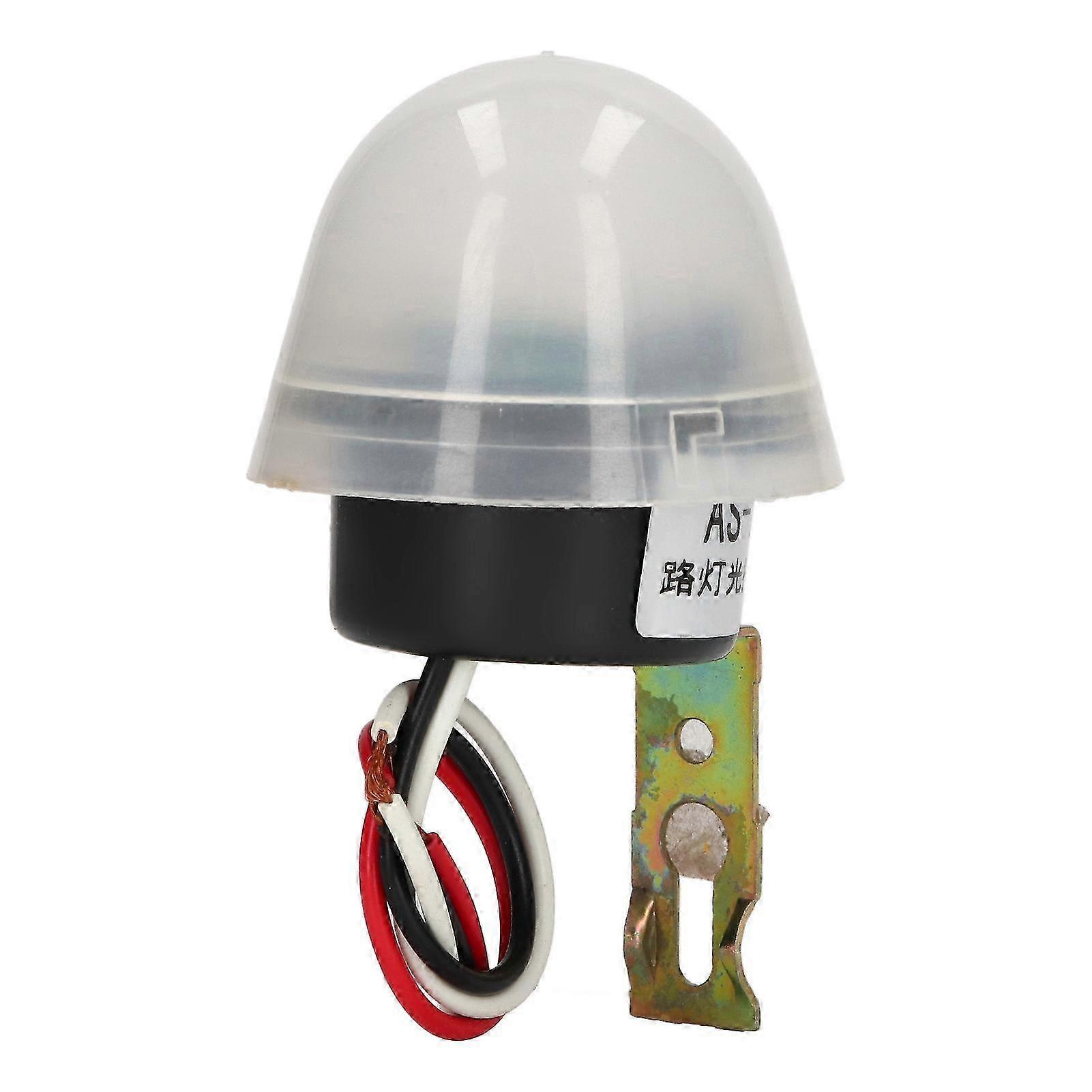 Wasserdichter 10-a-dämmerungssensor Mit Störungserkennung Für Außenbeleuchtung, Hochempfindlicher Lichtsensor 220 V