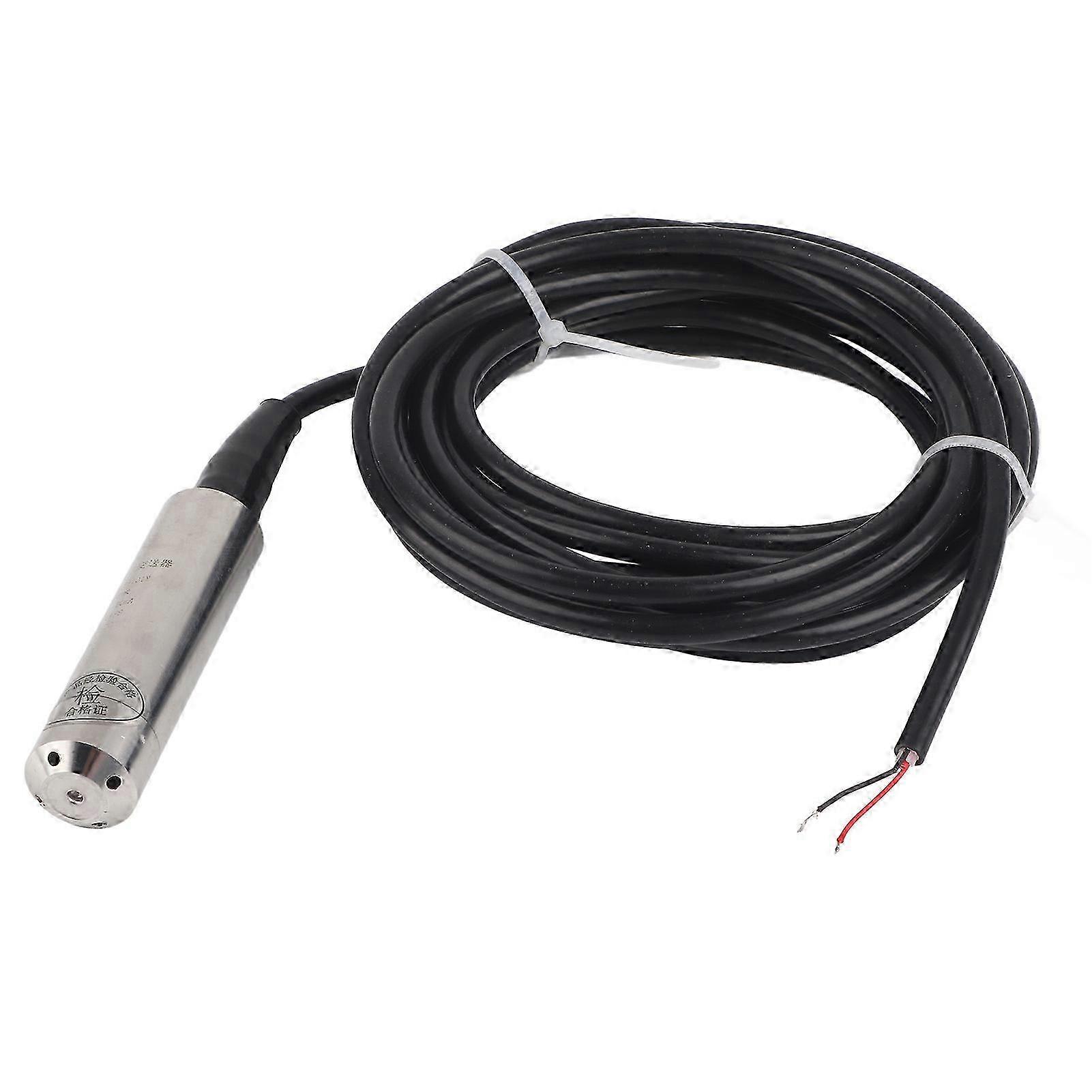 5 M Tauchfähiger Wasserstandssensor, Dc24v Hydrostatischer Drucktransmitter, Wlb131y Tiefensonde, Tauchflüssigkeitssensor.