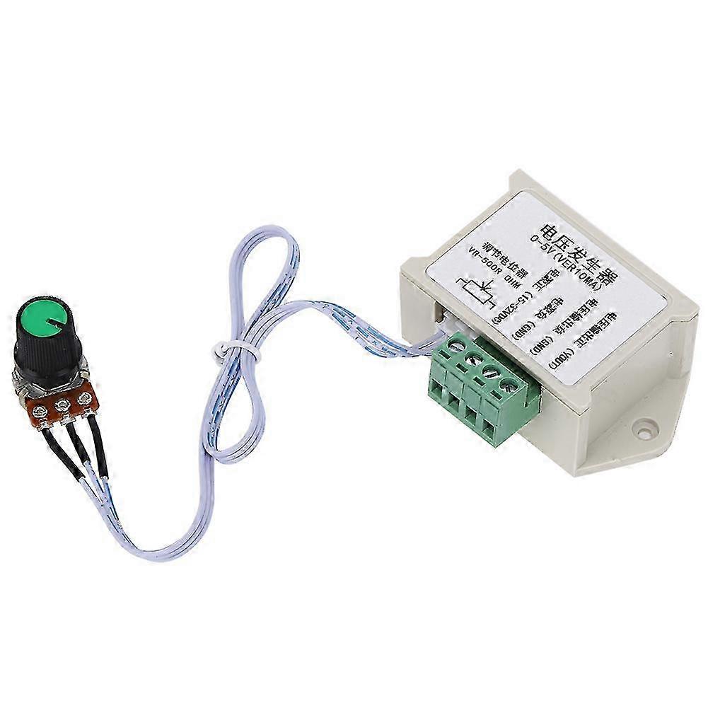 Spannungsreglergenerator Mit Einstellbarem Potentiometer 0-5v Dc Für Industrielle Sps-präzisionssteuerung