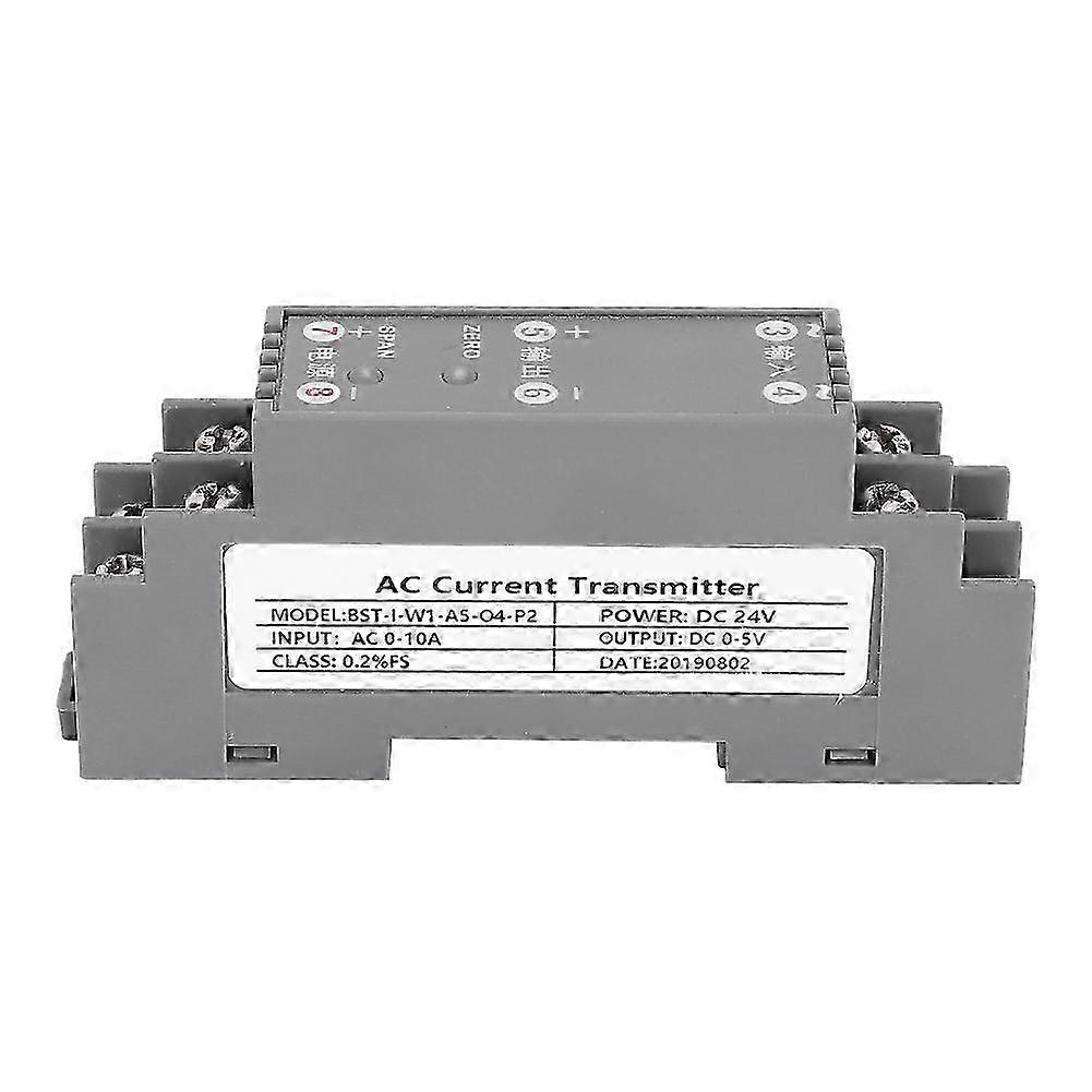 24-v-ac/dc-stromwandler, Hochpräziser Messsensor, Störungsfreies Netzteil, Signalwandler Für Industrielle Anlagen