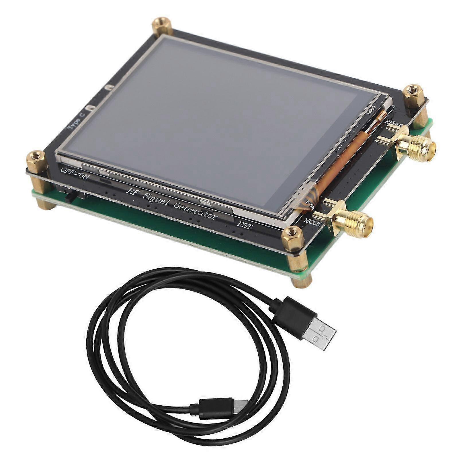 Hf-signalgenerator Mit Touchscreen, Frequenzabtastung, Pc-steuerung Mit Datenkabel, Adf4350/adf4351