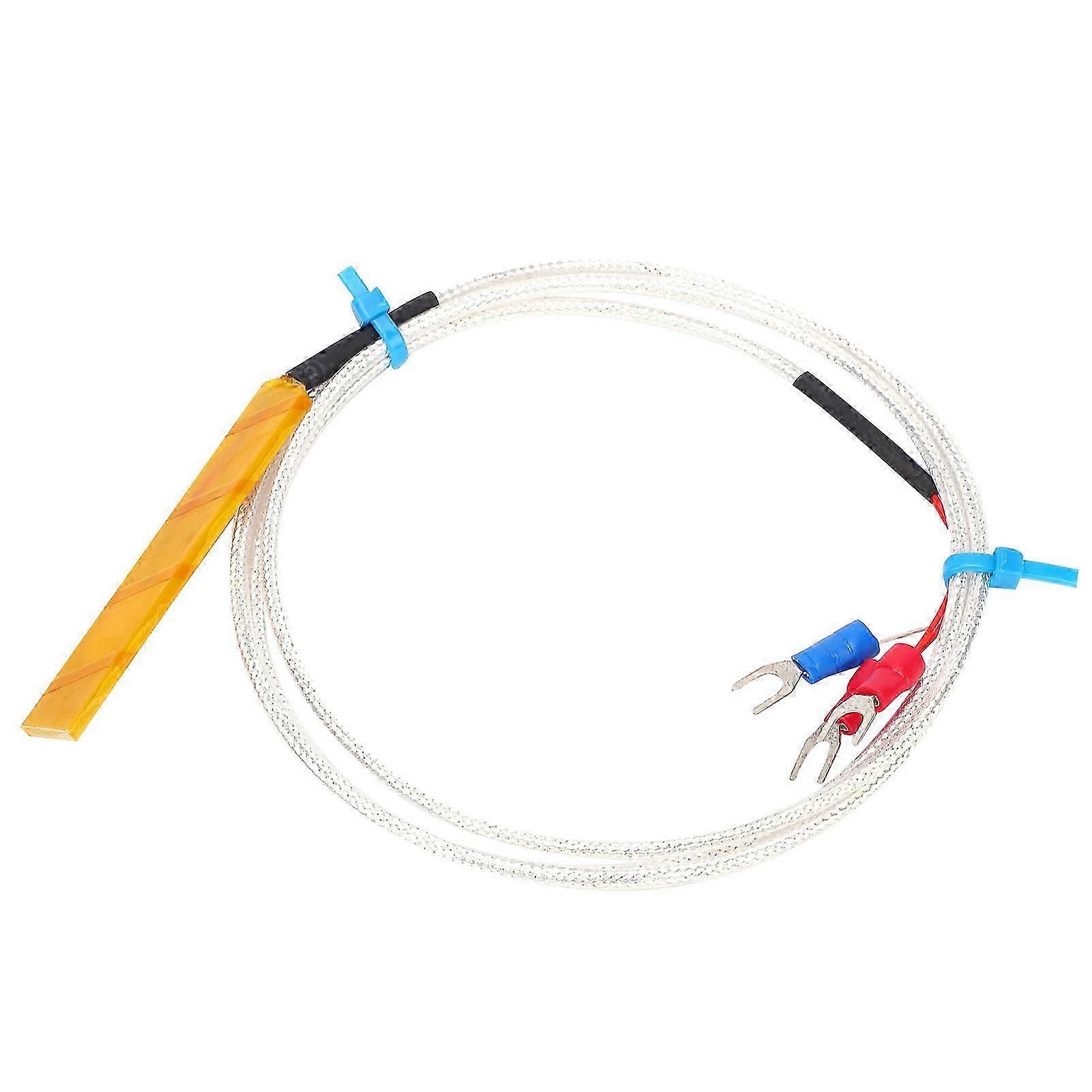 Wasserdichter Pt100-temperaturfühler, Präziser Messthermistor, Pelletsensor Mit 1-meter-kabel, Für Industrielle Überwachung Und Temperaturregelung