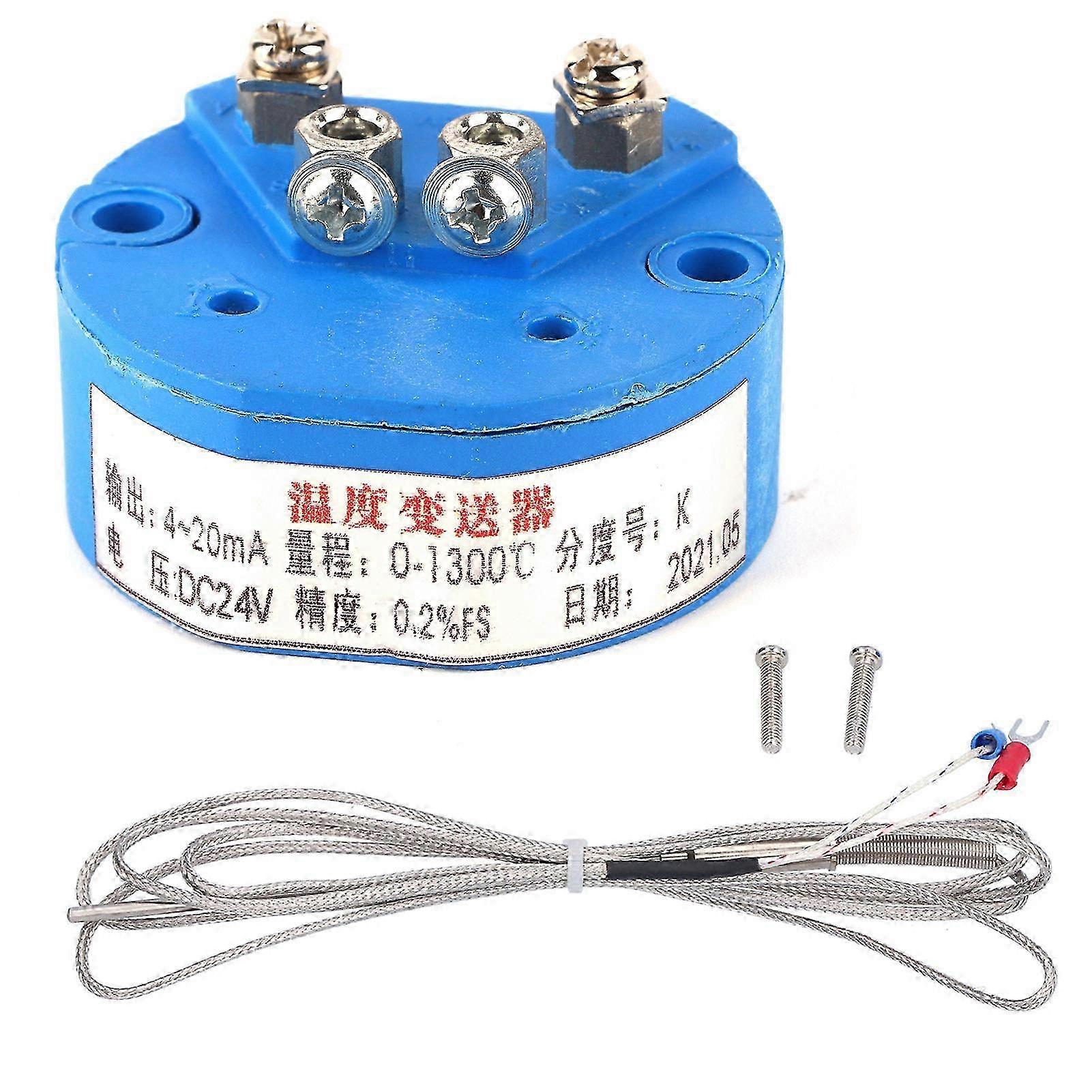 Temperatursensor, Messumformer Typ K, Thermoelement, Elektronischer Sbwr, 24-v-gleichstromversorgung