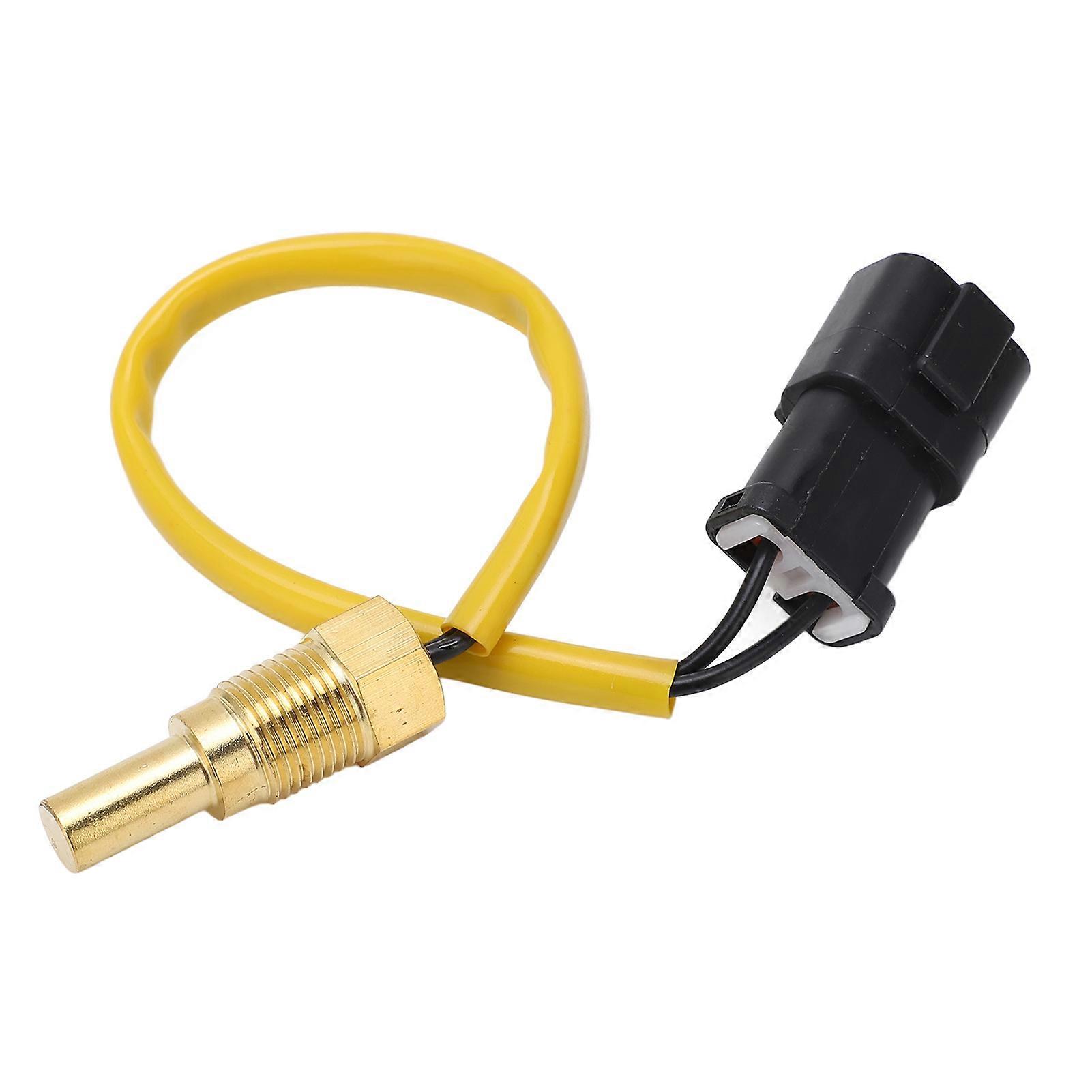Wassertemperatursensor 7861-92-3320 Für Komatsu Pc200-5 Pc100-5 Pc120-5, Motor 4d95 6d95, Kühlsonde, Kompatibles Ersatzteil, Präziser Ersatz.