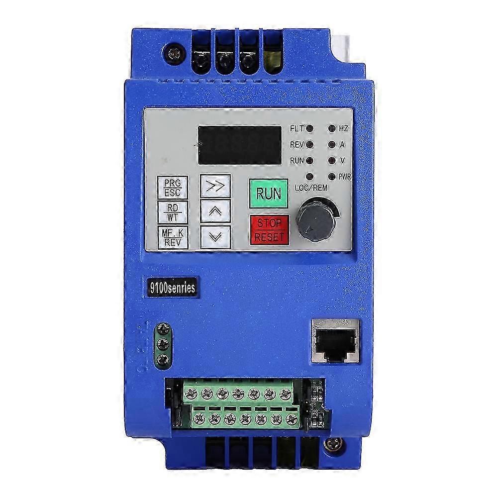 Vektor-frequenzumrichter Nf9100-3t-00075g, 0,75 Kw, Dreiphasig 380 V, Einphasen-zu-dreiphasen-frequenzumrichter, Motordrehzahlregler