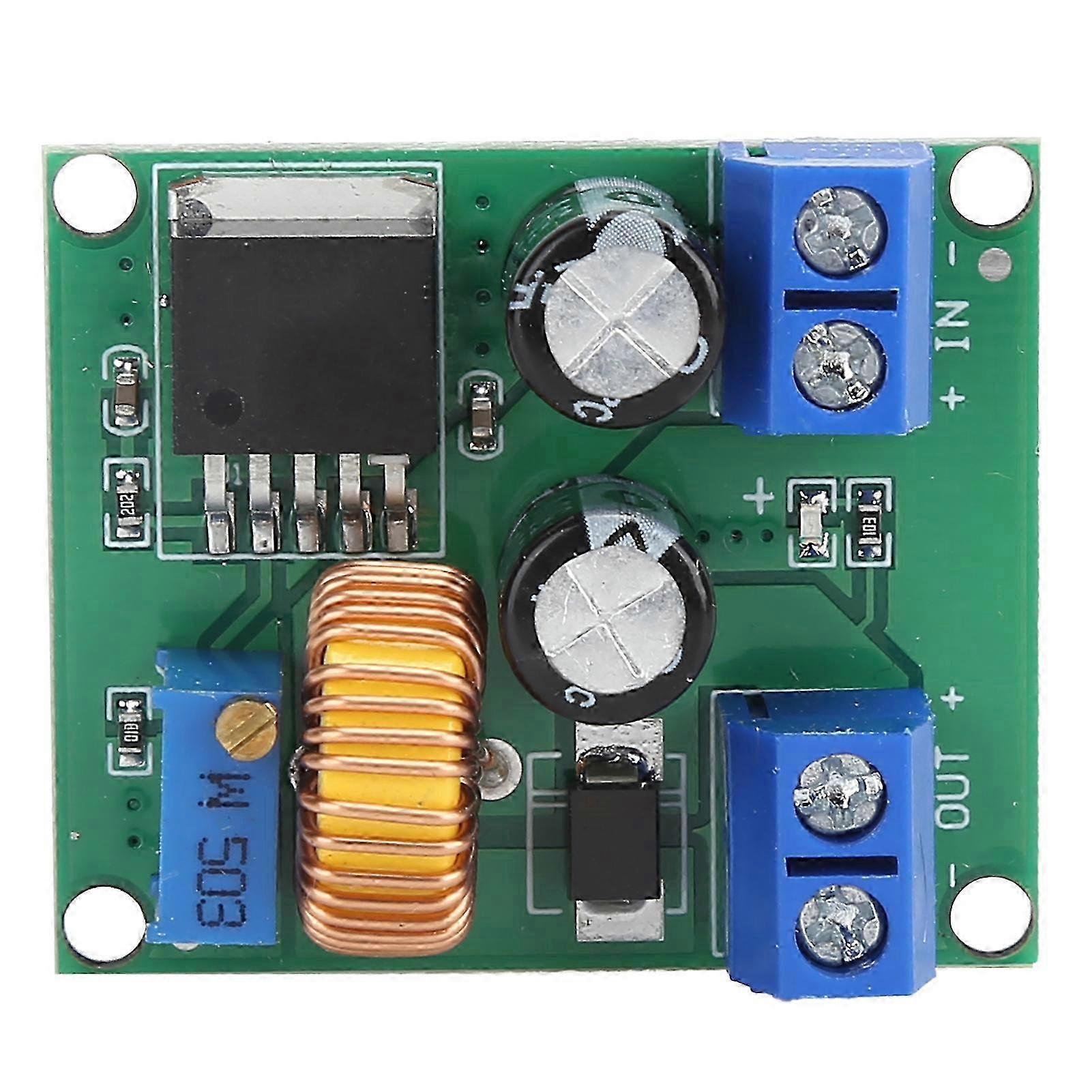 Einstellbarer Dc/dc-aufwärtswandler (3 V, 5 V, 12 V Bis 19 V, 24 V, 30 V, 36 V), Spannungswandler-aufwärtswandlerplatine, Einstellbares Netzteil, Spannungsregler, Leistungsstufe, Für Elektronik-bastel
