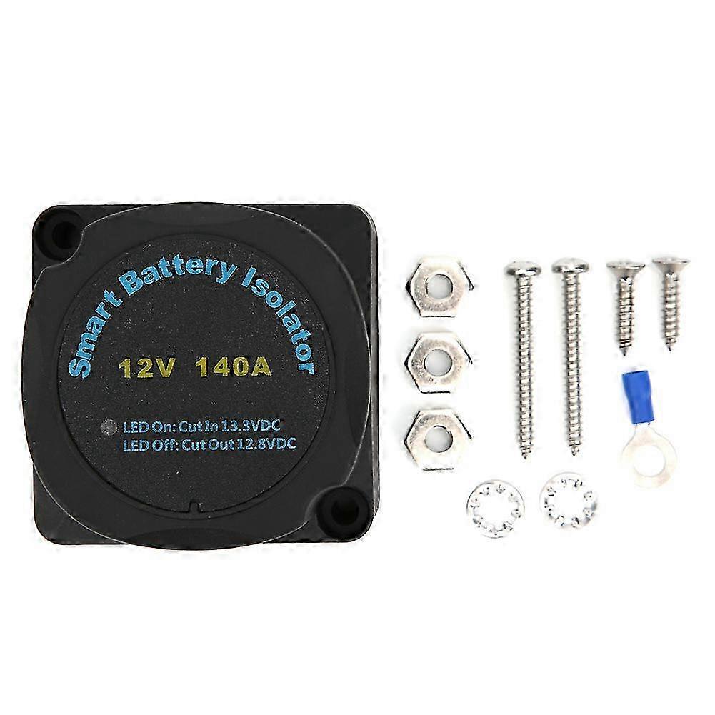 Automatisches, Empfindliches Lastrelais Mit Doppelter Isolierung, 140 A, 12 V, Elektrischer Verteilersatz