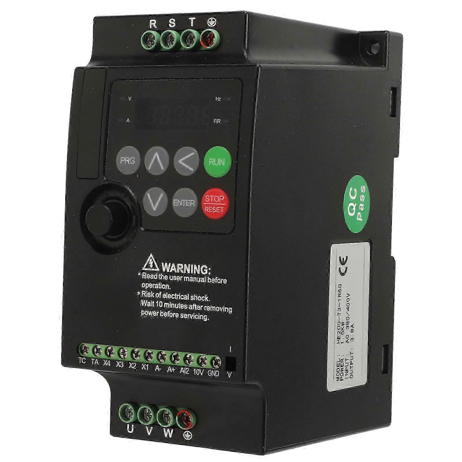 1,5 Kw Frequenzumrichter, Dreiphasiger Ac 380–400 V Eingang, Dreiphasiger Ac 380 V Ausgang, Für Pumpe Und Turm