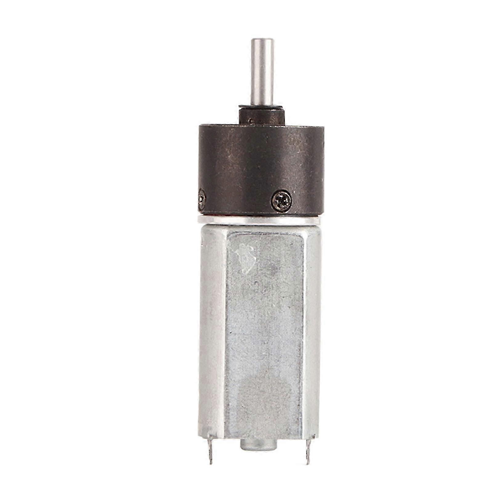 Miniatur-12-v-gleichstrom-getriebemotor, Hohes Drehmoment, Ganzmetallgehäuse, Drehzahlreduzierer Mit D-achsen-welle, 3000 U/min, Übersetzungsverhältnis 1:256