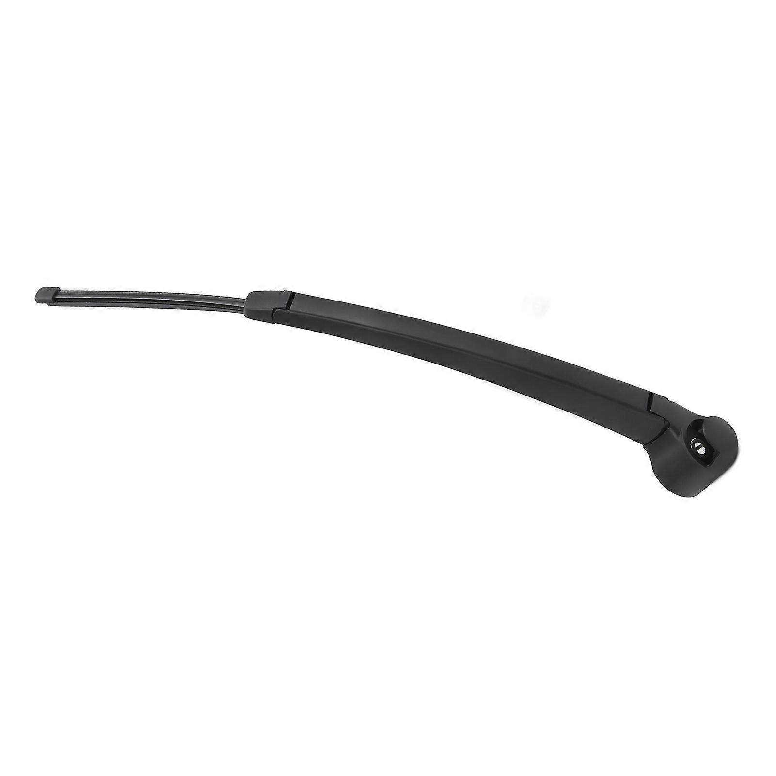 Heckscheibenwischer Für Pkw, Schwarzer Wischerarm Und Wischerblatt, Alterungsbeständige Graphitoberfläche, Teilenummer 1t0955707c, Robust Und Langlebig.