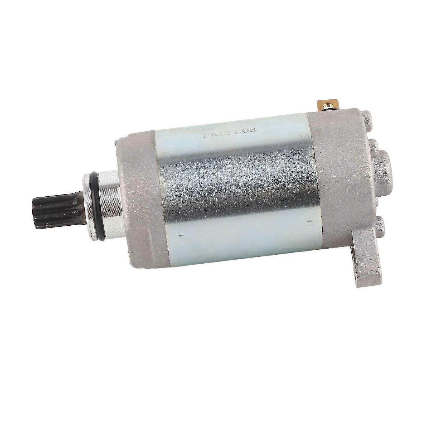 Anlassermotor Für Motorräder Aus Eisen, Kupfer Und Aluminium, Verschleißfest, Ersatzteil