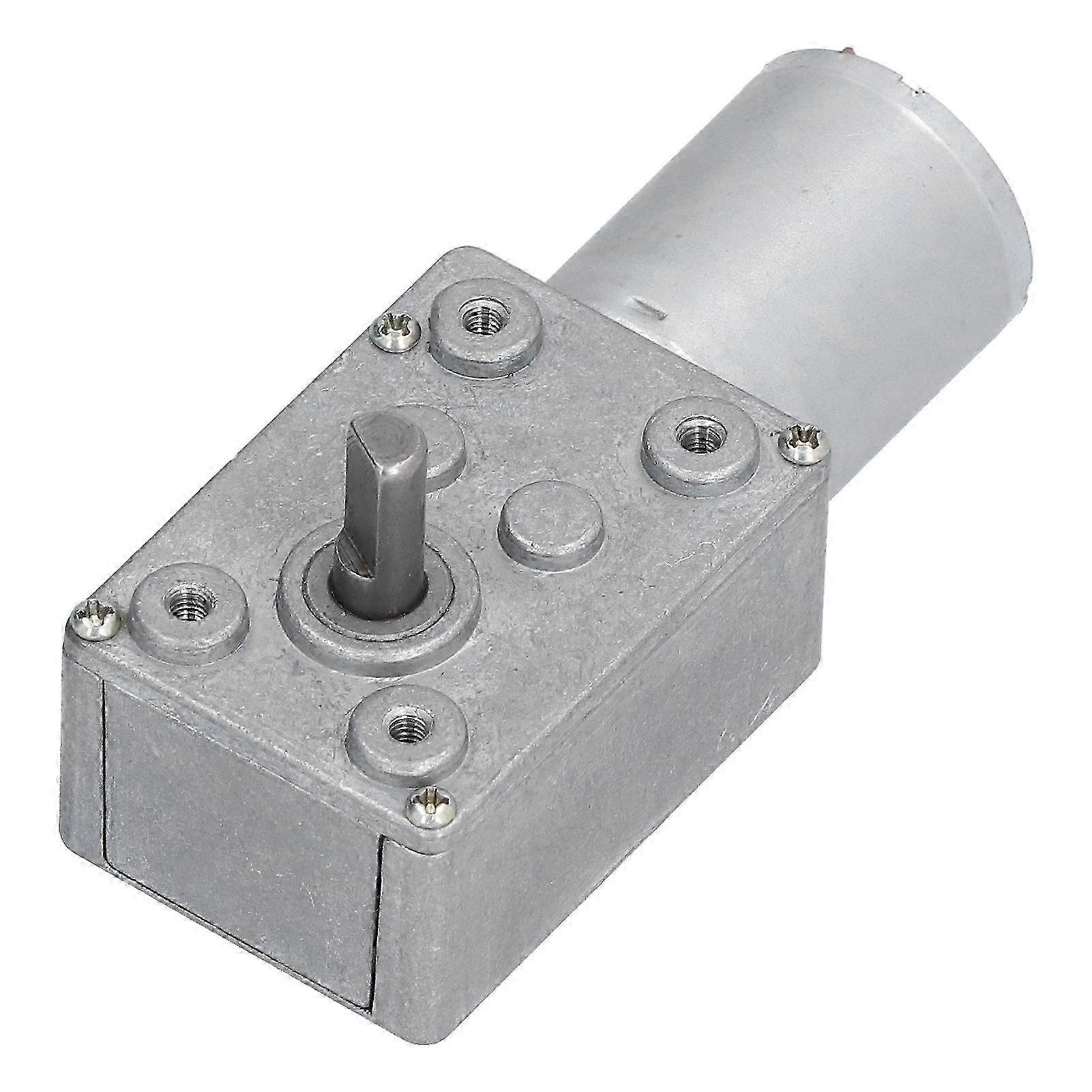 Kupfer-schneckengetriebemotor, Turbinengetriebe, Antriebswelle, Zubehör Für 12 V Gleichstrom, 46 U/min