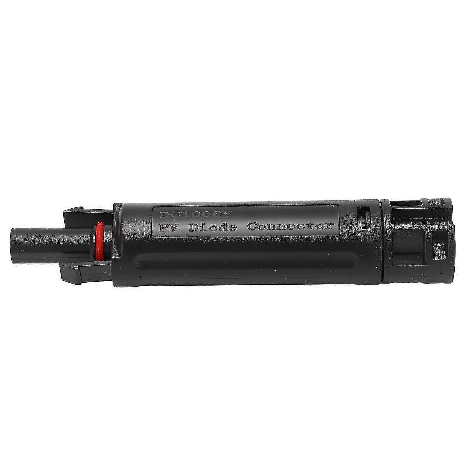 Solar-sicherungshalter, Pv-panel-kabelverbinder, Ip68 Wasserdicht, Dc 1000v, 15a Schutz, Robustes Gehäuse Für Photovoltaikanlagen.