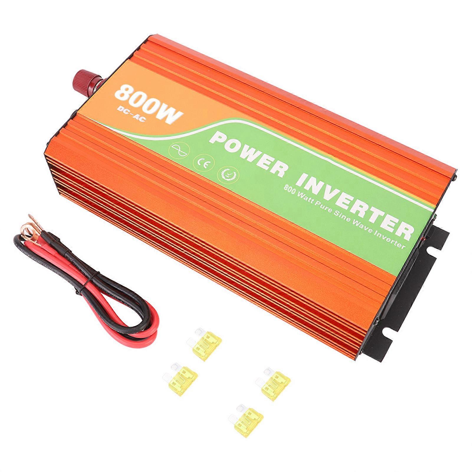 800-w-sinus-hochfrequenz-solar-auto-wechselrichter Mit 220-v-ausgangsspannung