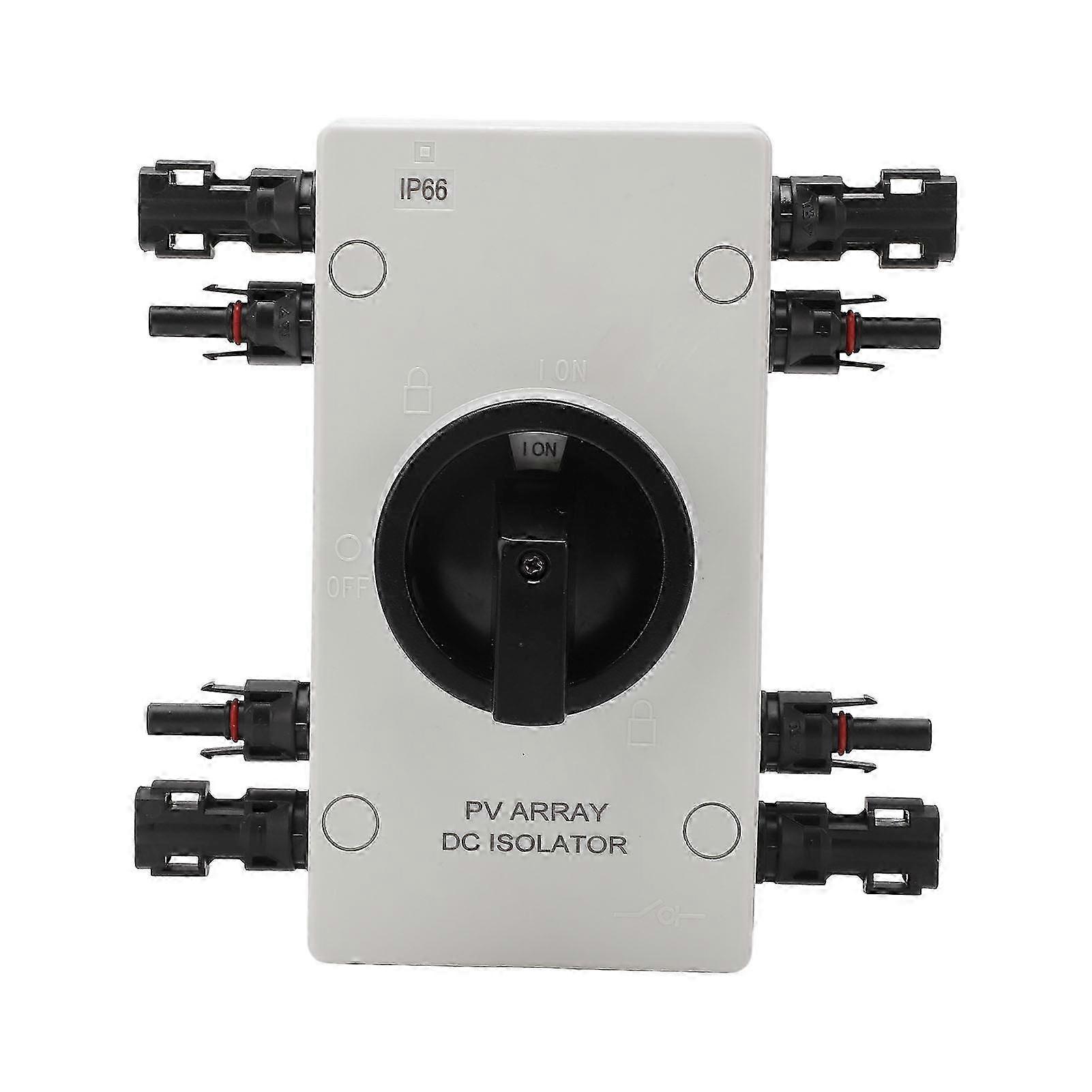 Ip66 Wasserdichter Solar-pv-abschalter Dc 1000v 32a Für Photovoltaik-anlagen