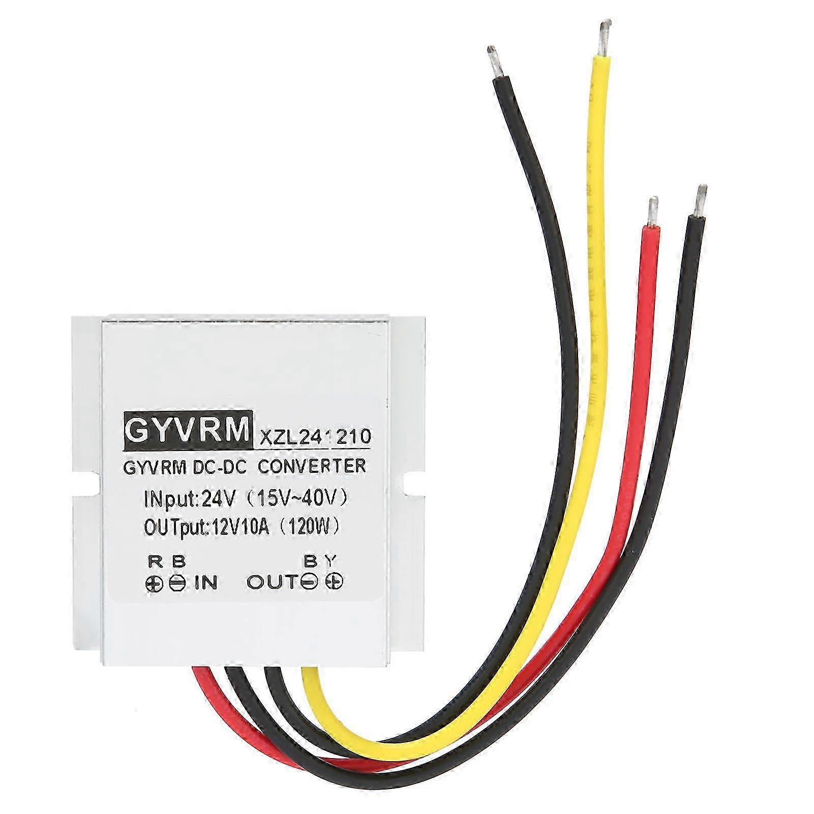 Wasserdichter 24v Auf 12v 10a 120w Abwärts-spannungswandler, Dc-dc-regler Für Netzteile