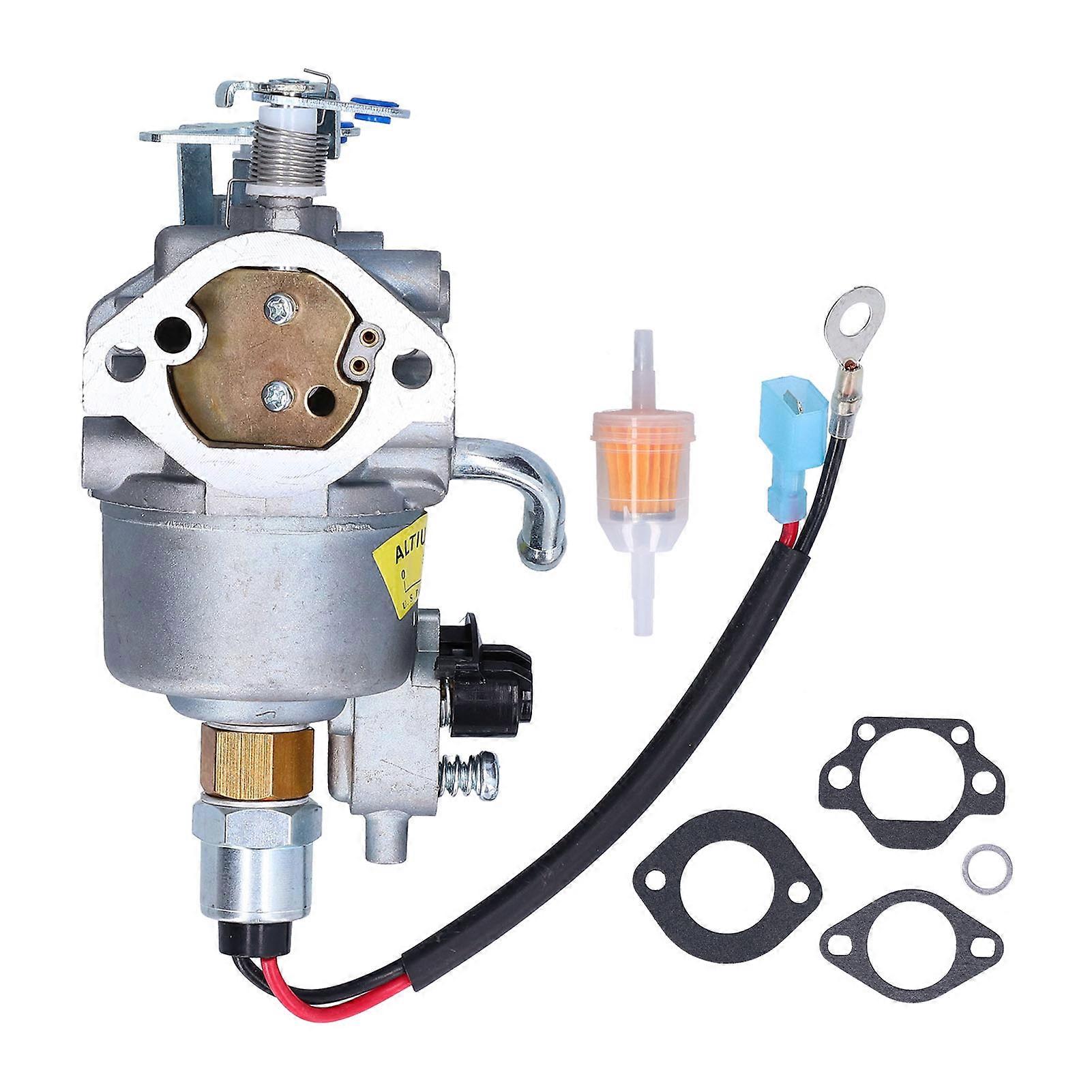 Rasenmähervergaser Für Cummins Onan Ky-seriengenerator, Modell 146-0785 146-0803 A042p619, Benzinmotor-ersatzteil, Hochleistungsvergaser-kit, Kompatibel Mit Gartenarbeit Und Notfalleinsätzen.