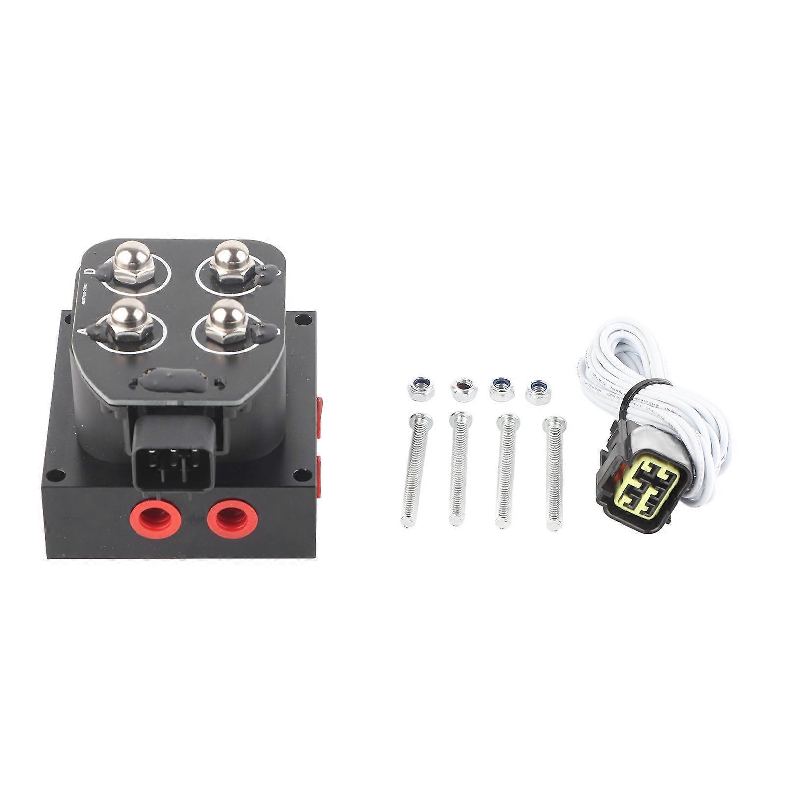 12v 12,6w Luftfederungsverteilerblock 0-300psi Magnetventil Für Lkw Pkw