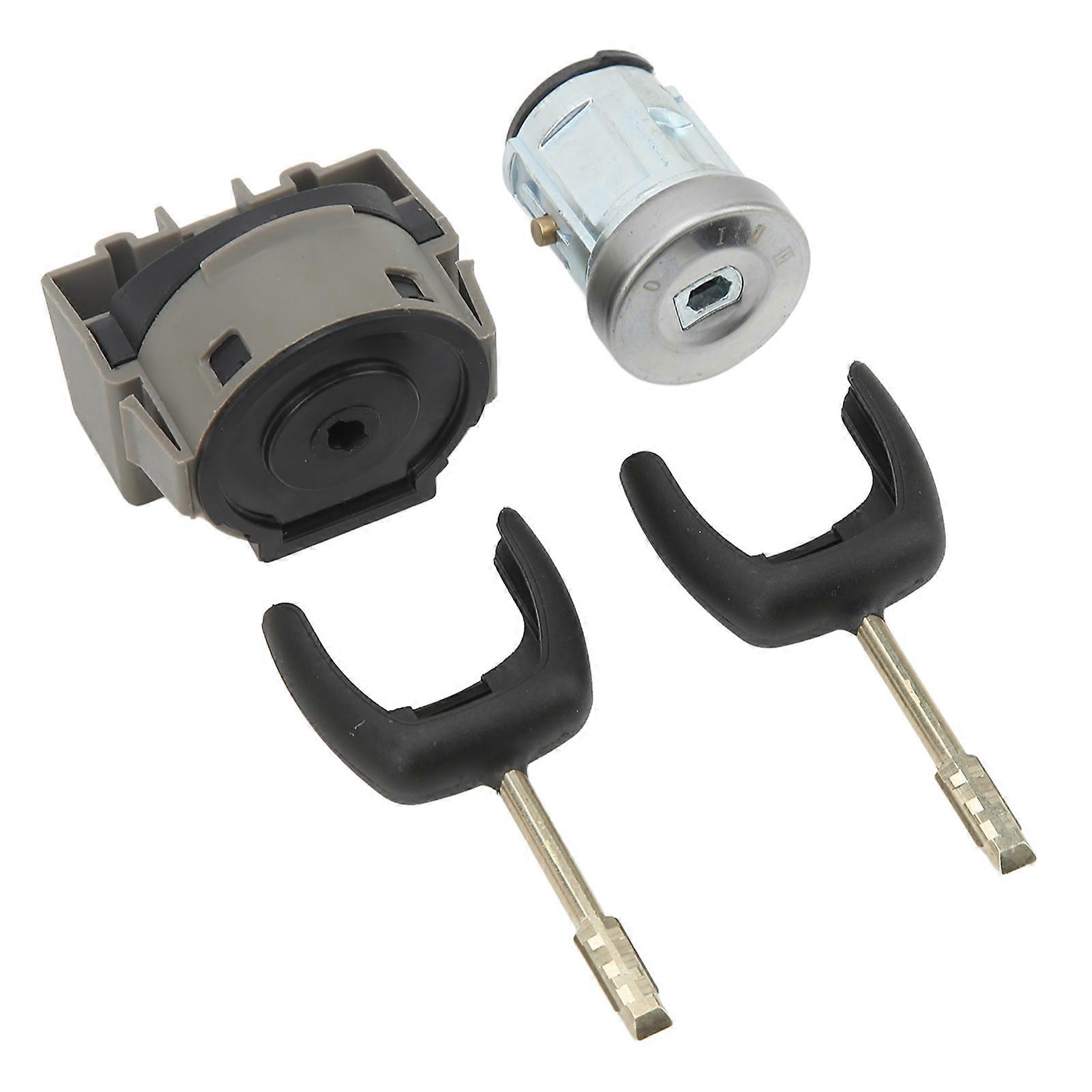 Anlasser-zündschalterschlüssel 98ab11572bg Neuer Zündzylinder-ersatz, Kompatibel Mit Ford Transit Mk7 2006-2013