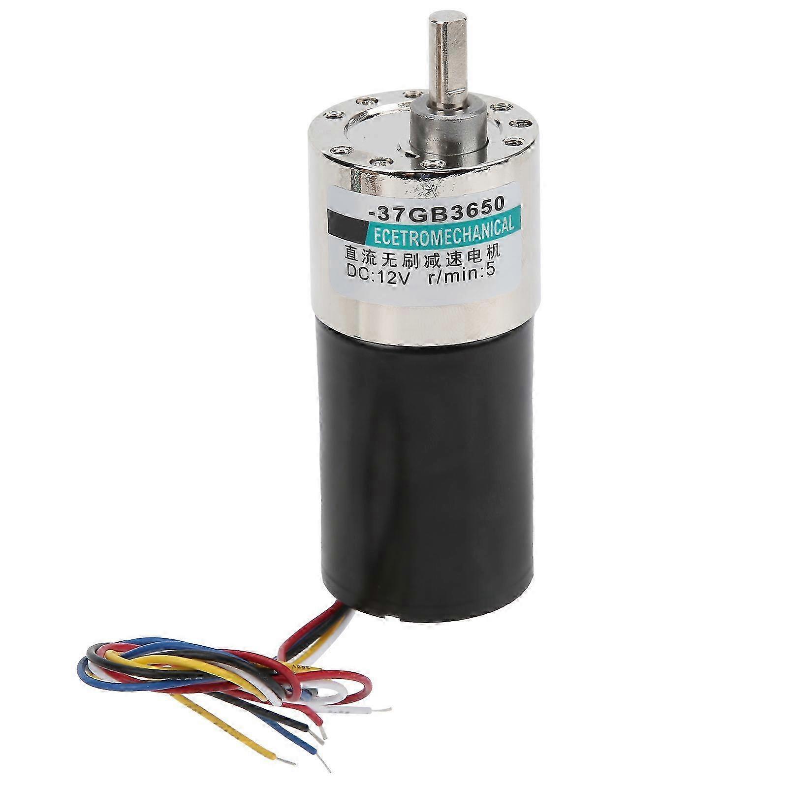 12-v-gleichstrom-mini-getriebemotor, Bürstenlos, Langsam, Kupfer, Für Micro-gears Xd-37gb365, 5 U/min
