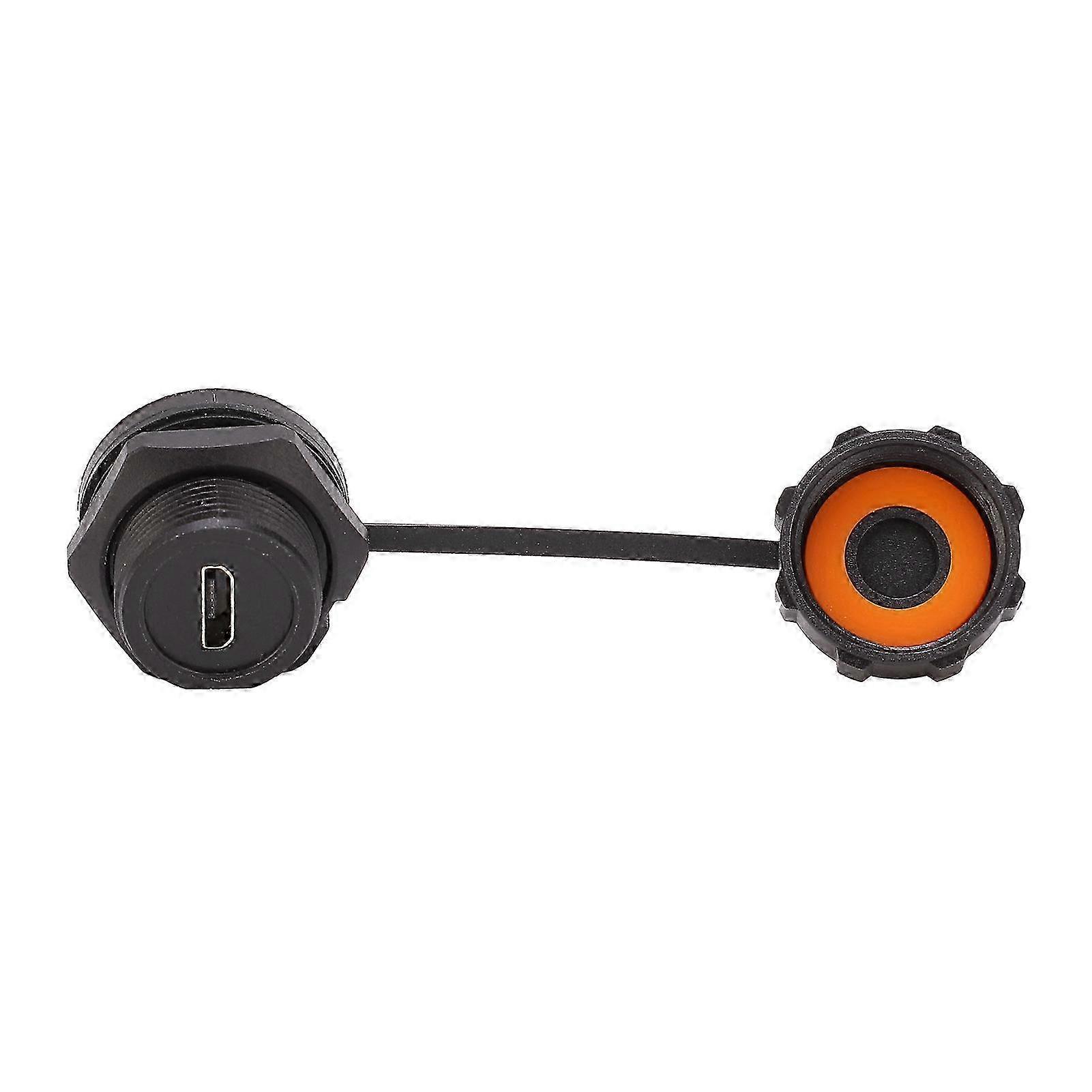 Ip67 Wasserdichter Micro-usb-anschluss (weiblich), Rückseitige Buchse Für E10mctfff-motherboard, Wasserbeständiger Ladeanschluss, Robuster Elektronischer Anschluss, Einbaumodell.