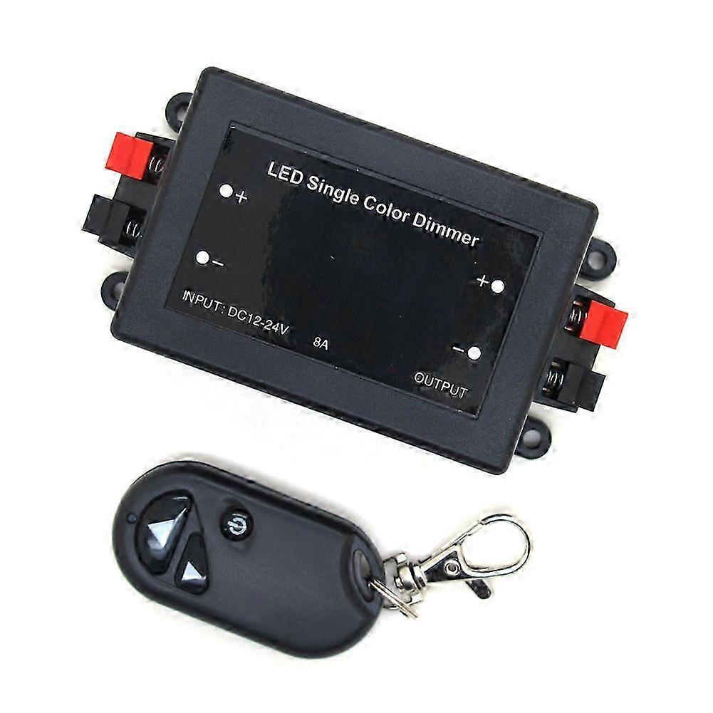 Drahtlose Rf-fernbedienung, 12v/24v-dimmer Für Led-einbaustrahler Und Lichtleisten – Dc-schalter