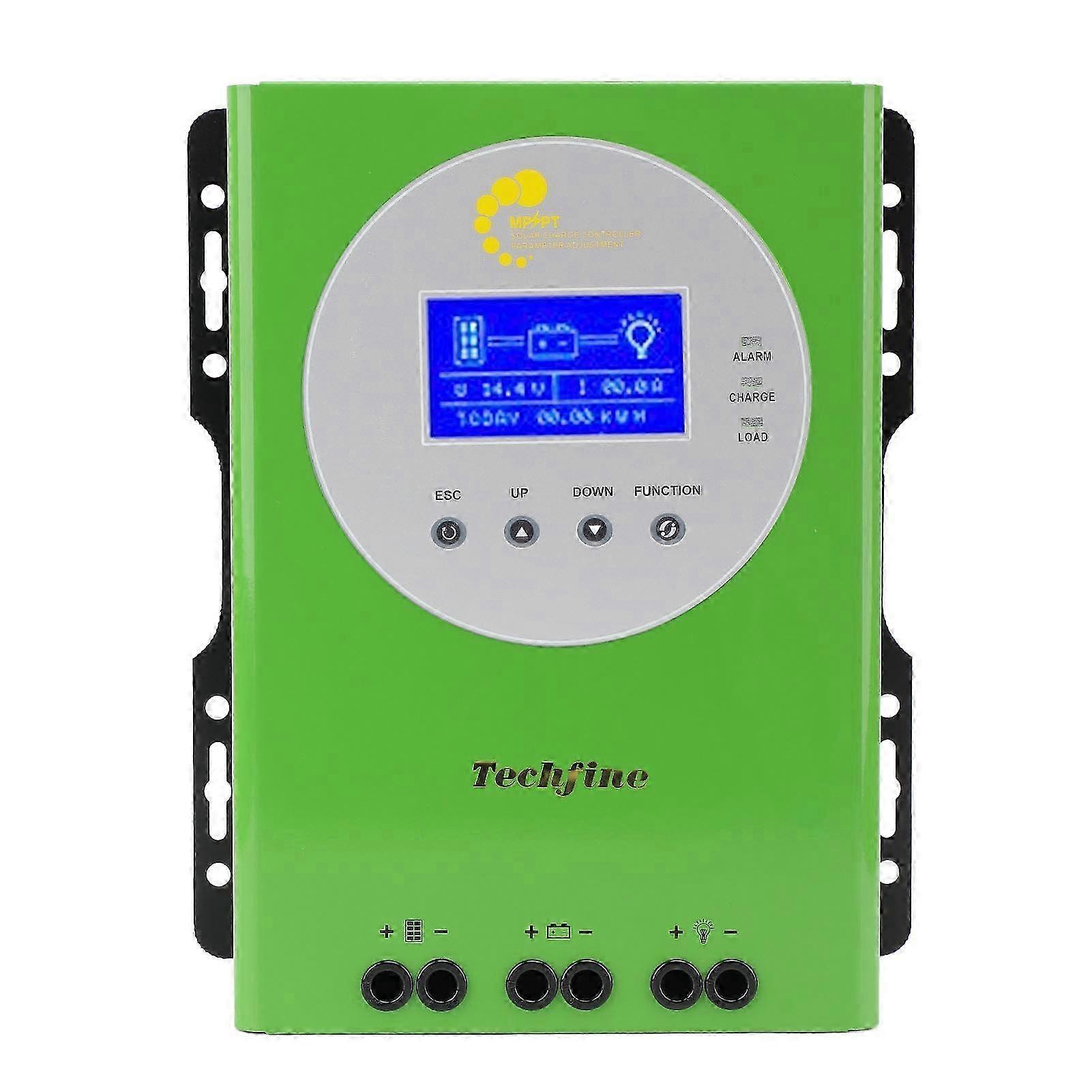 Mppt 96v 60a 6240w Solarladeregler, 99,5% Wirkungsgrad, Konfigurierbares Intelligentes System, Hochleistungs-solarladeregler, Parametereinstellung, Für Photovoltaikanlagen.