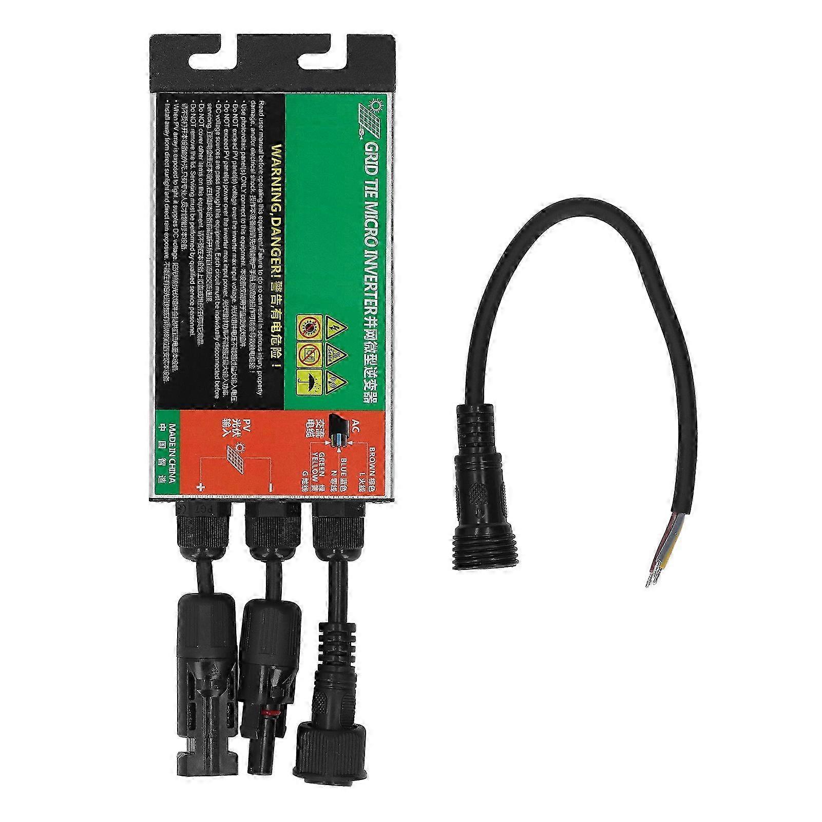 150-w-mppt-sinus-solar-mikrowechselrichter, Ac 230 V, Kompakt, Alternative Energie, Netzanschluss
