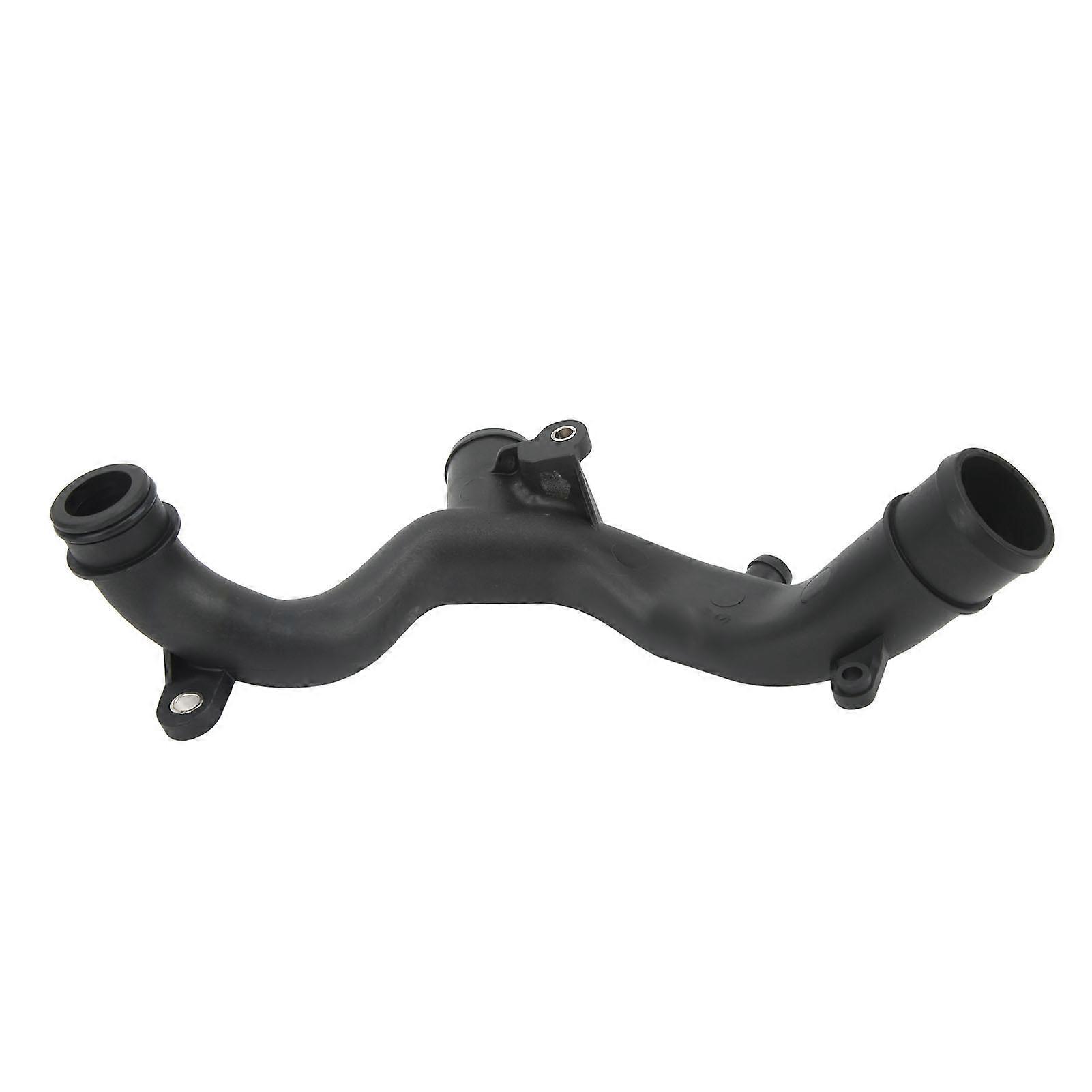 Lr090630 Aluminium-kompressorschlauch, Oberes Thermostat-übergangsrohr, Kompatibler Ersatz Für Range Rover Sport Und Lr4, Robustes Und Langlebiges Teil, Metallic-farbe, Garantiert Präzise Passform.