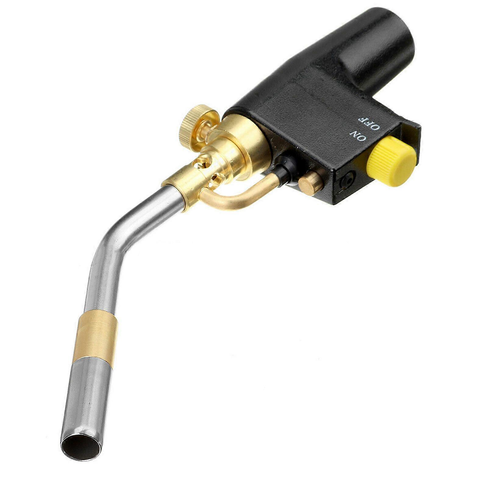 Ts8000-brenner Mit Messingauslöser, Hochintensivem Mapp-gas, Einstellbarem Propan, Multifunktionalem Profibrenner
