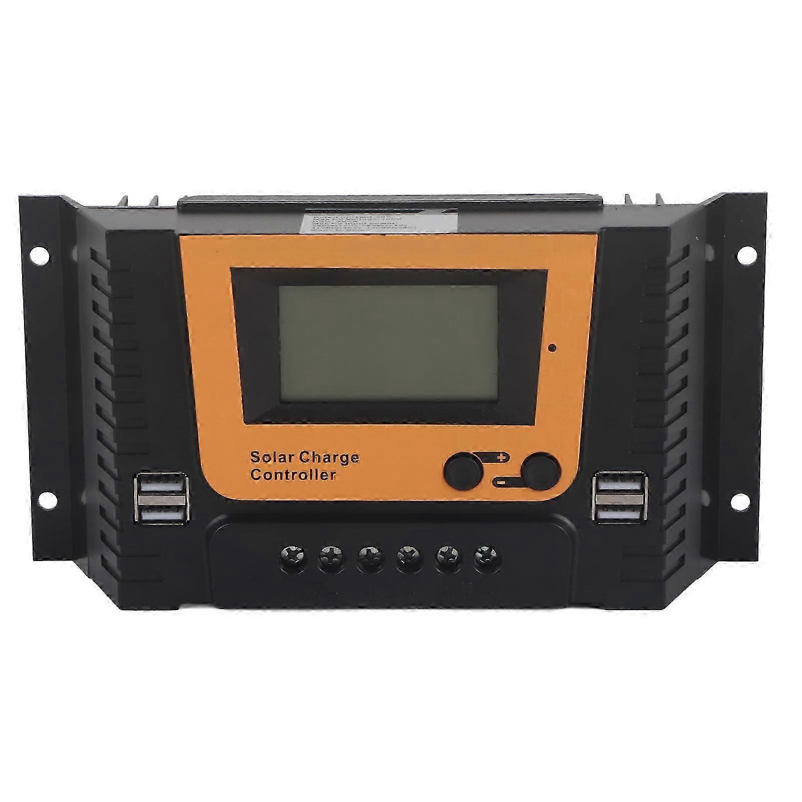 Bsc3048 30a Solar-laderegler, Universalregler Für 12v/24v/36v/48v Batterien, Intelligentes Energiemanagement, Geeignet Für Verschiedene Batterien