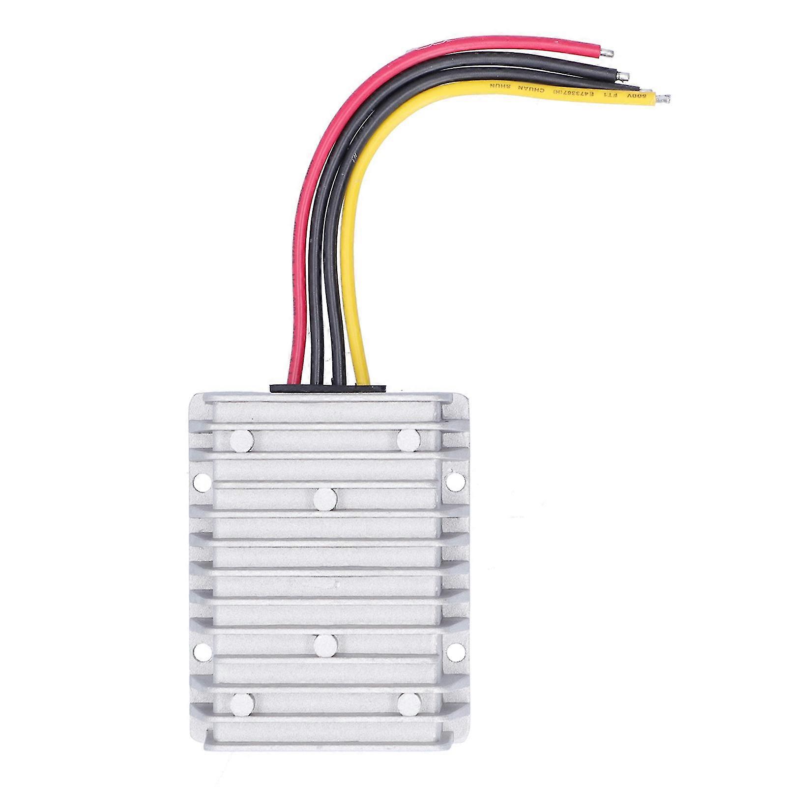 24-v-auf-12-v-wandler Aus Aluminiumguss, Gleichspannungsregler Für Motoren Und Auto-gps