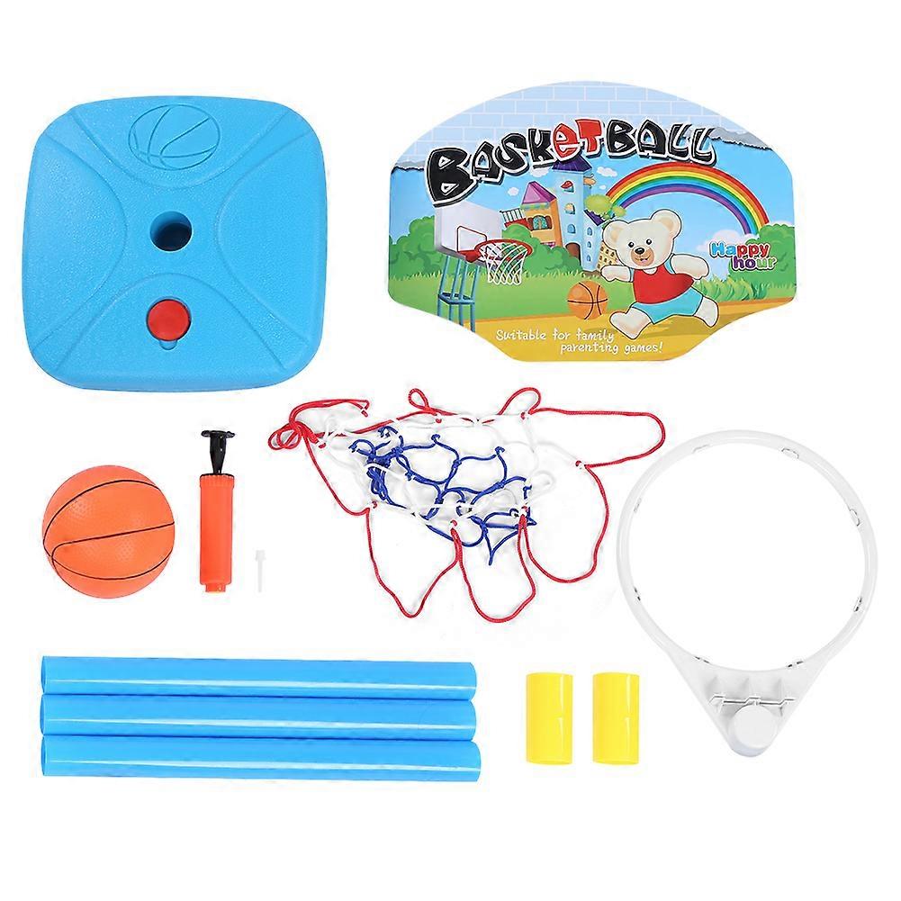 Höhenverstellbarer Basketballkorb Für Kinder, Basketballkorb Aus Kunststoff Für Drinnen Und Draußen, Lern- Und Sportspiel Für Jungen Und Mädchen