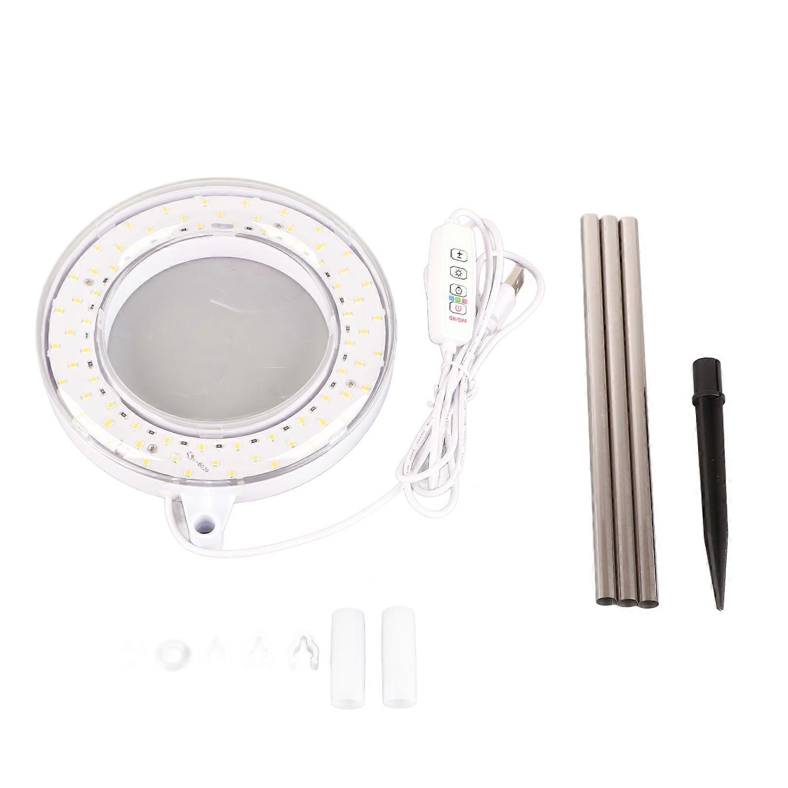Verstellbare Led-usb-pflanzenlampe Für Sukkulenten, Smarte Schreibtischbeleuchtung, Dimmbar, Ideal Für Zimmerpflanzen