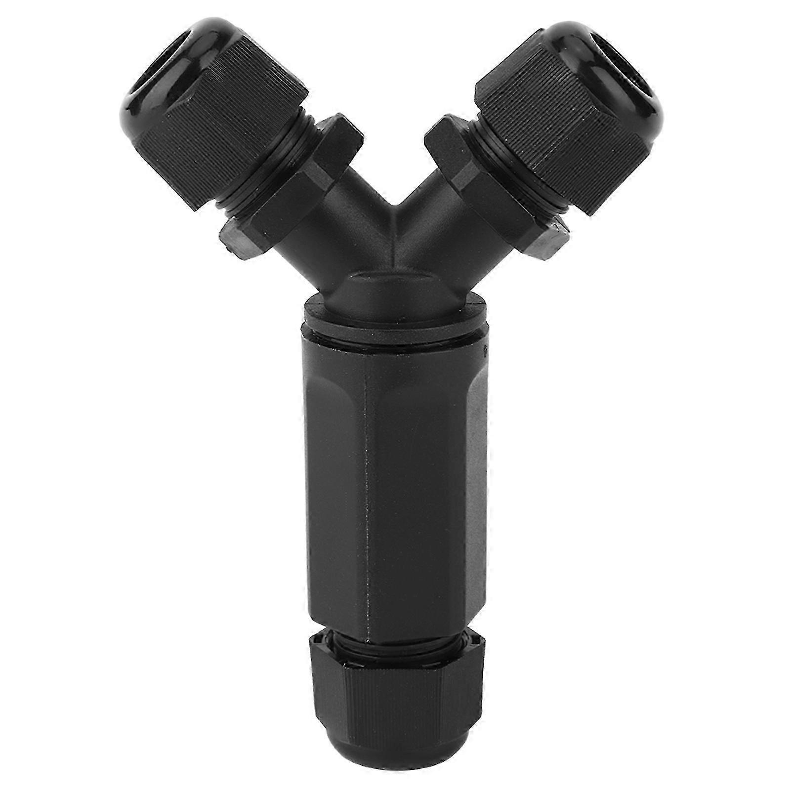 Ip68 Wasserdichter Led-stecker, 3-fach Y-verteiler, 3-poliger Stecker Für Elektrisches Zubehör