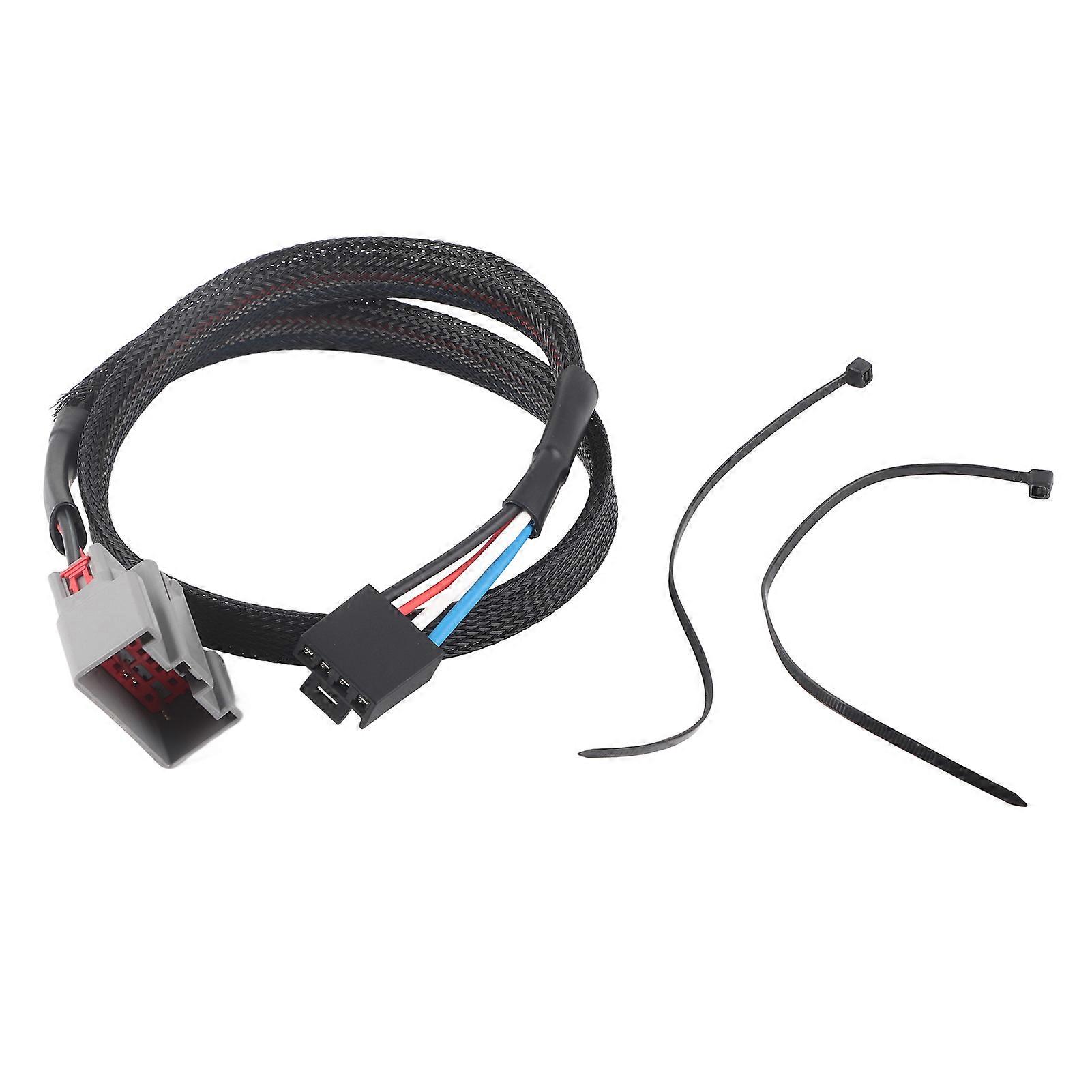 Schnellverdrahtungssatz Für 32-zoll-anhängerbremssteuerung, 3034 P-stecker, Kompatibel Mit Ford E-150 Econoline (2009–2014), Direktanschlusskabelbaum