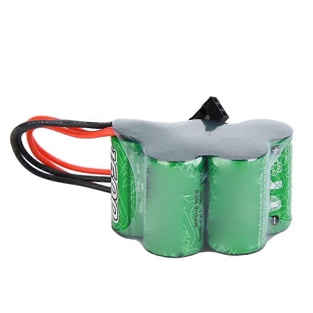 6v 1600mah Nimh-trapezakku Für Rc-empfänger, Netzteil Und Ladegerät Für Modell