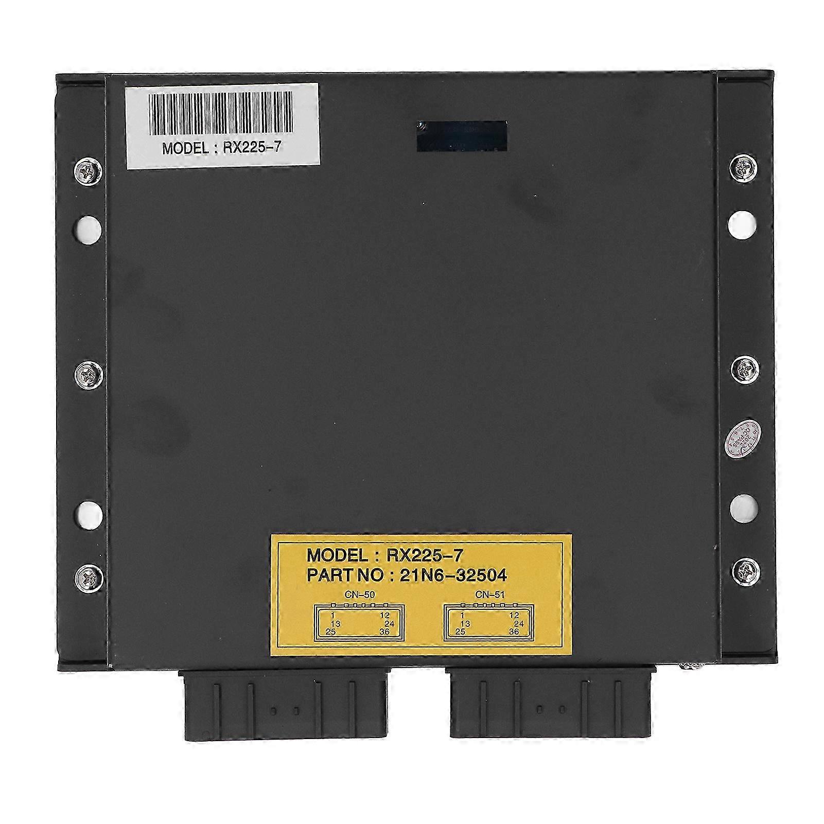 Bedienfeld Für Bagger 21n6 44101 21n6 32504, Verschleißfester Bildschirm Für Hyundai 225-7, Elektronisches Managementmodul, Hochleistungs-ersatzteil.